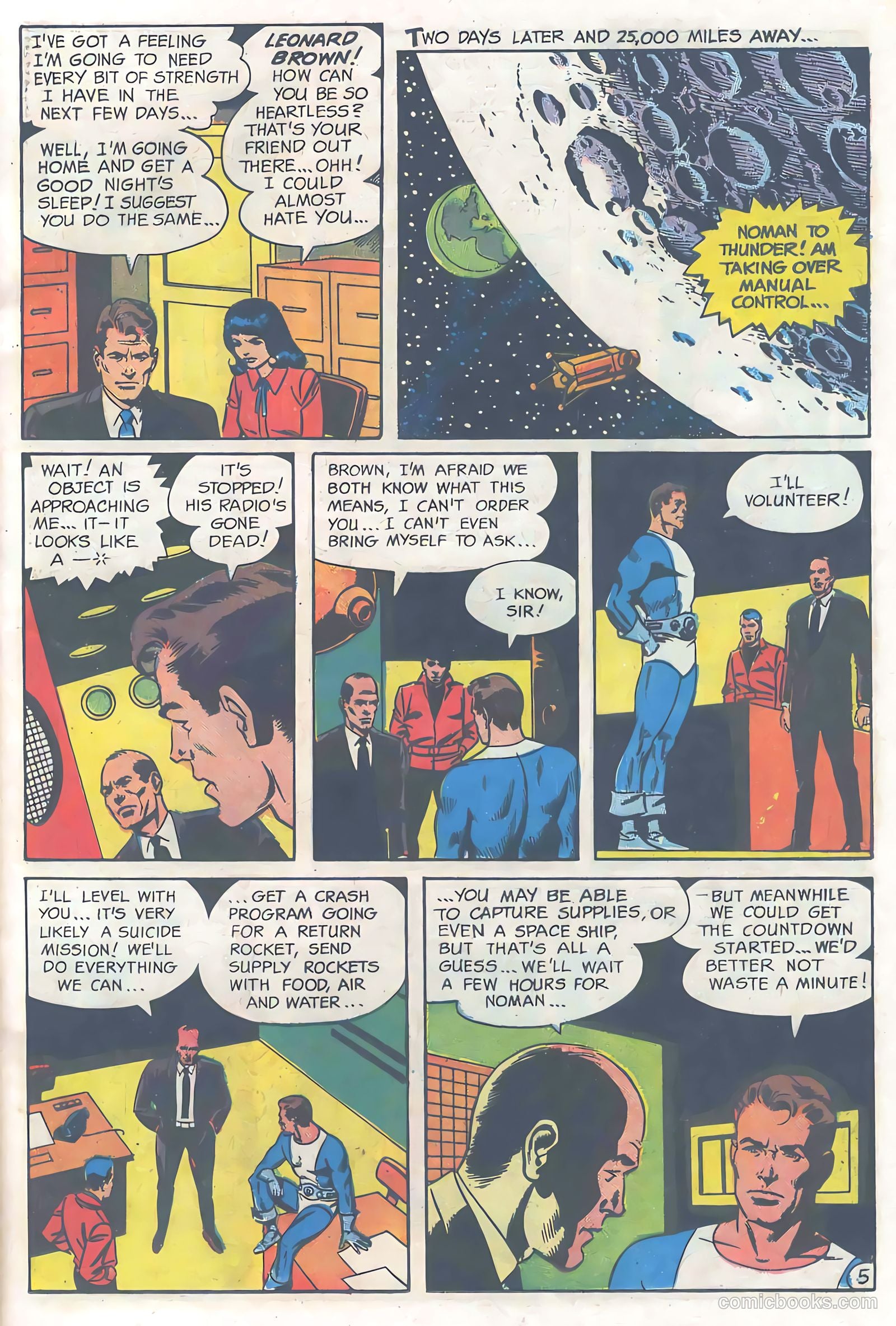 Dynamo #1 (1966) — page 7 of 68