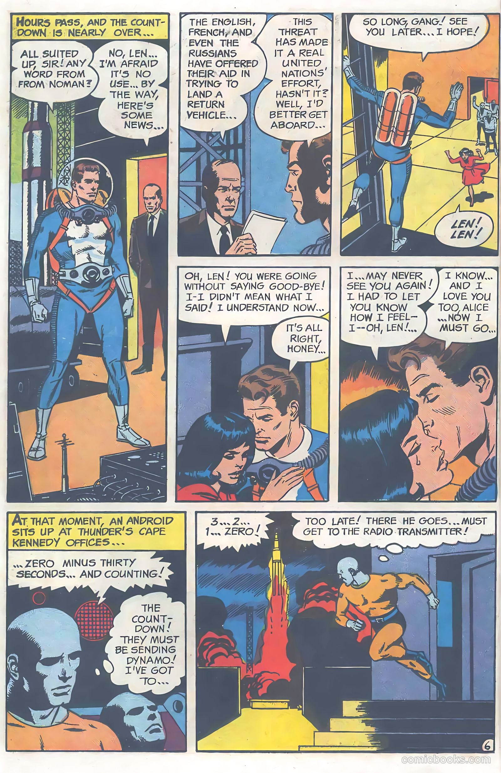 Dynamo #1 (1966) — page 8 of 68