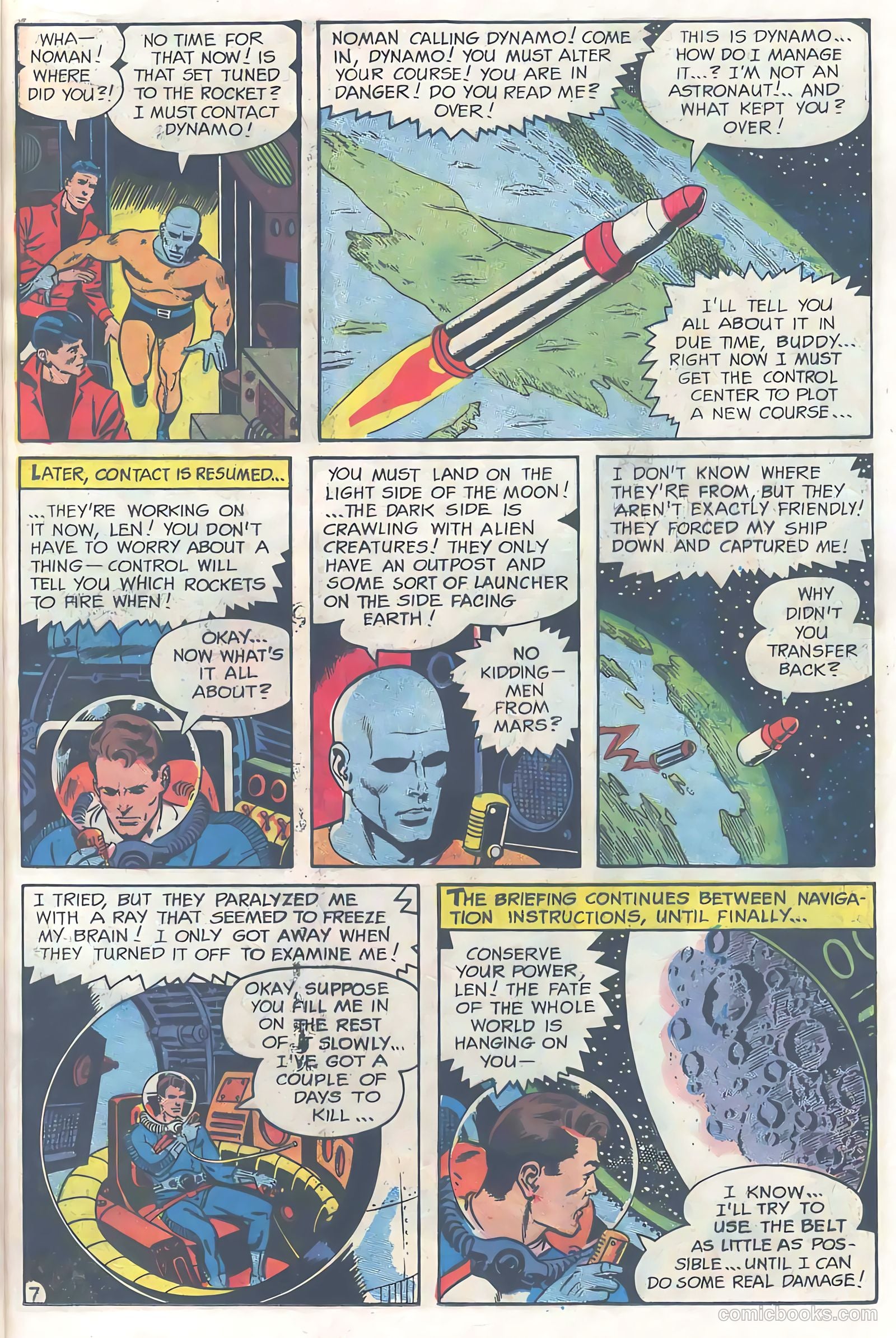 Dynamo #1 (1966) — page 9 of 68