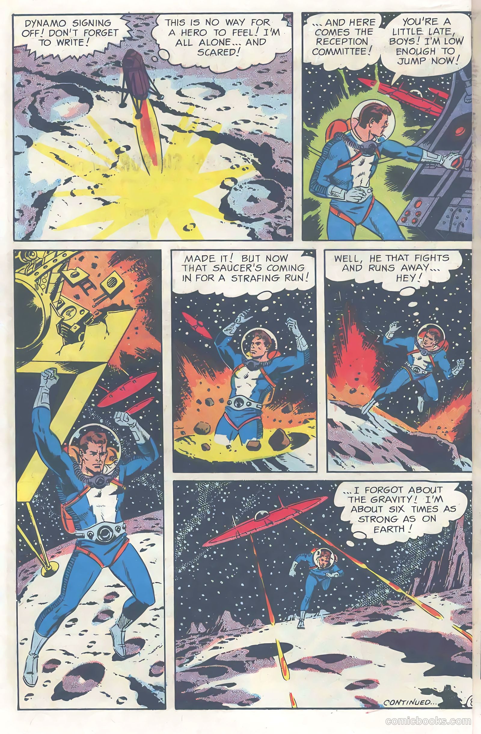 Dynamo #1 (1966) — page 11 of 68