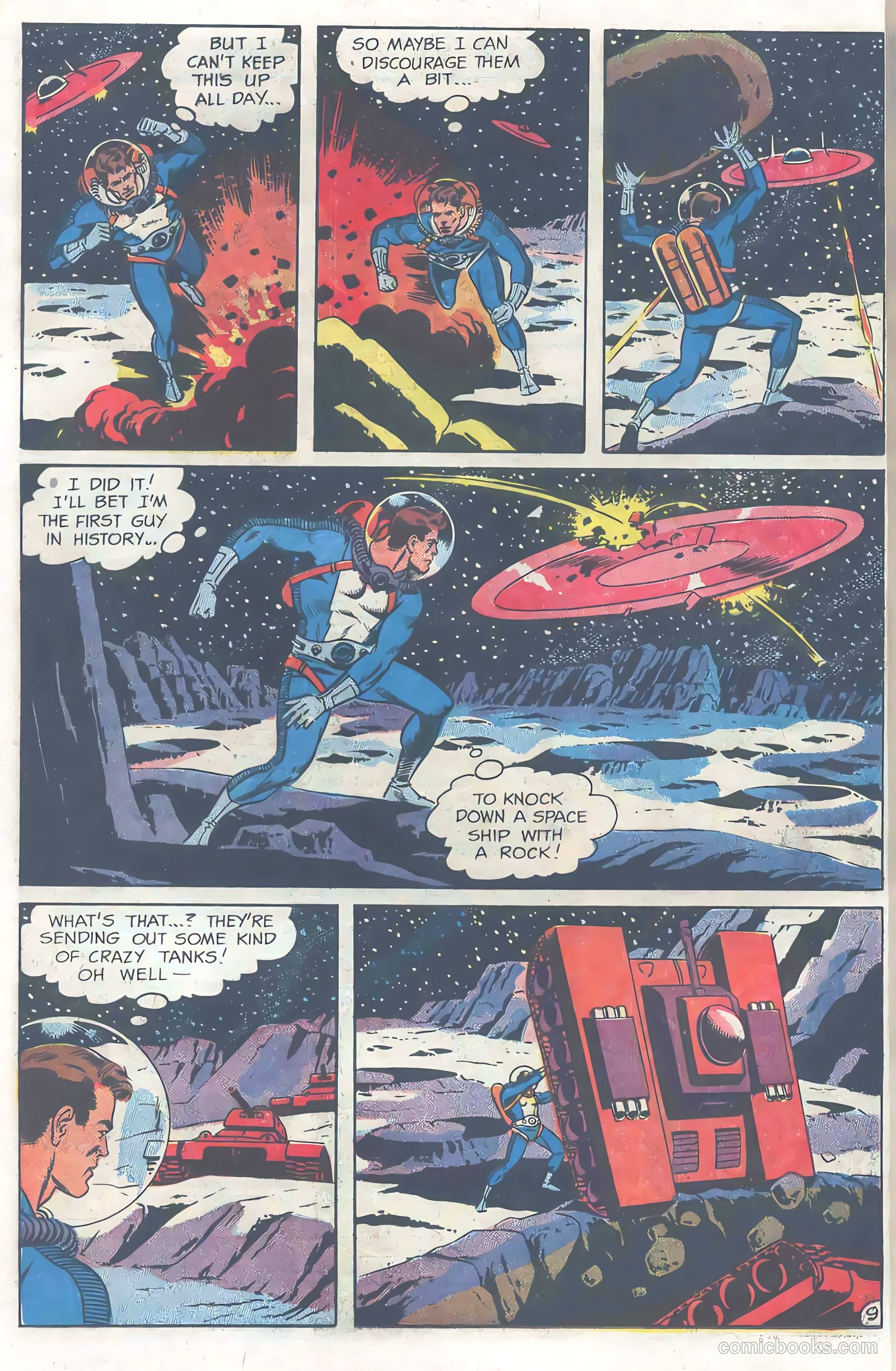 Dynamo #1 (1966) — page 12 of 68