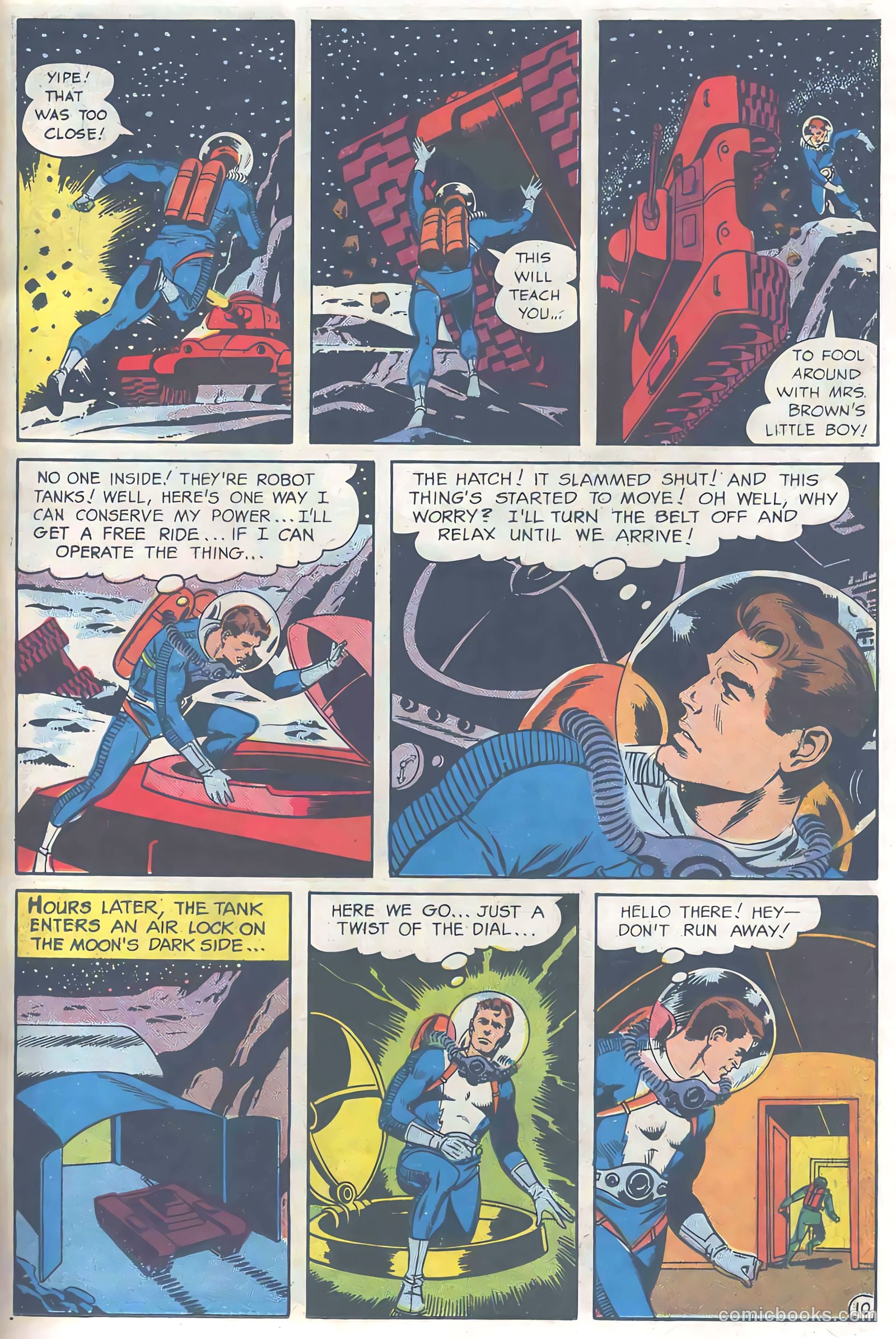 Dynamo #1 (1966) — page 13 of 68