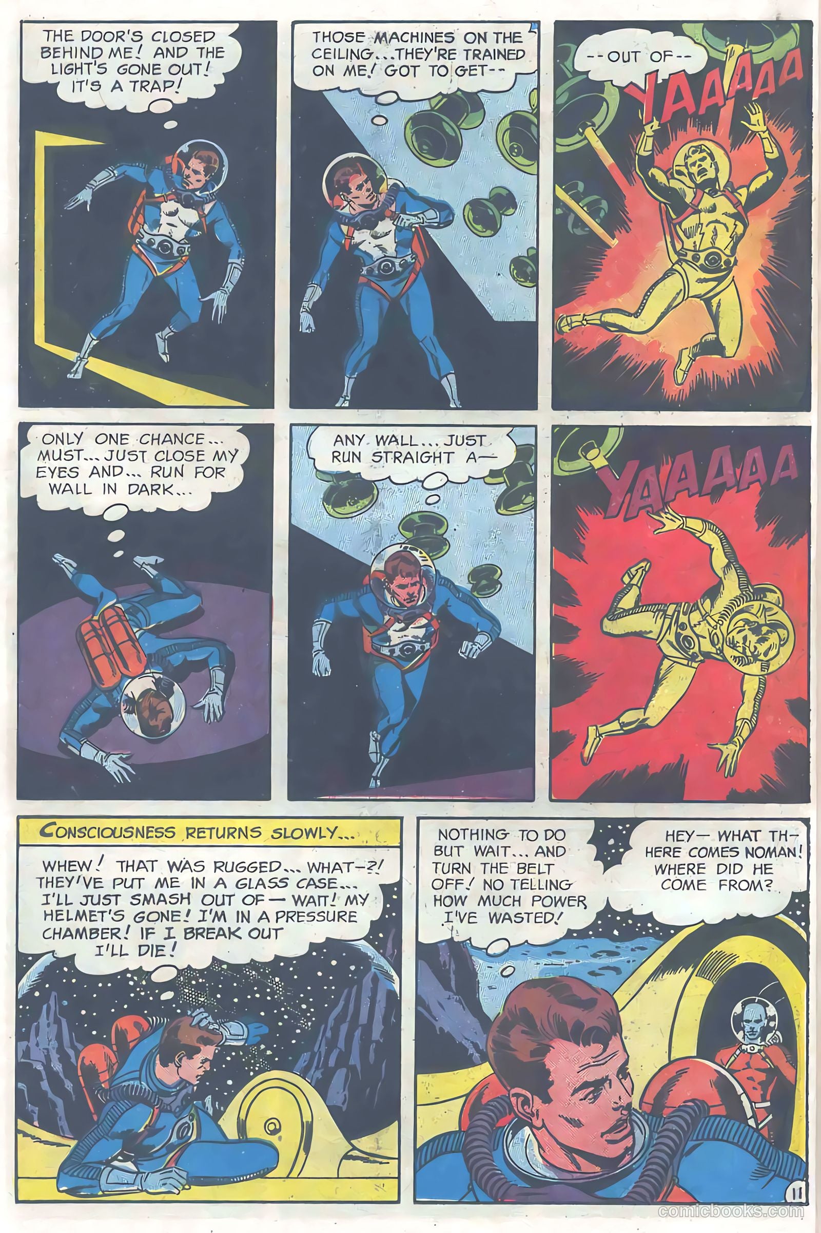 Dynamo #1 (1966) — page 14 of 68