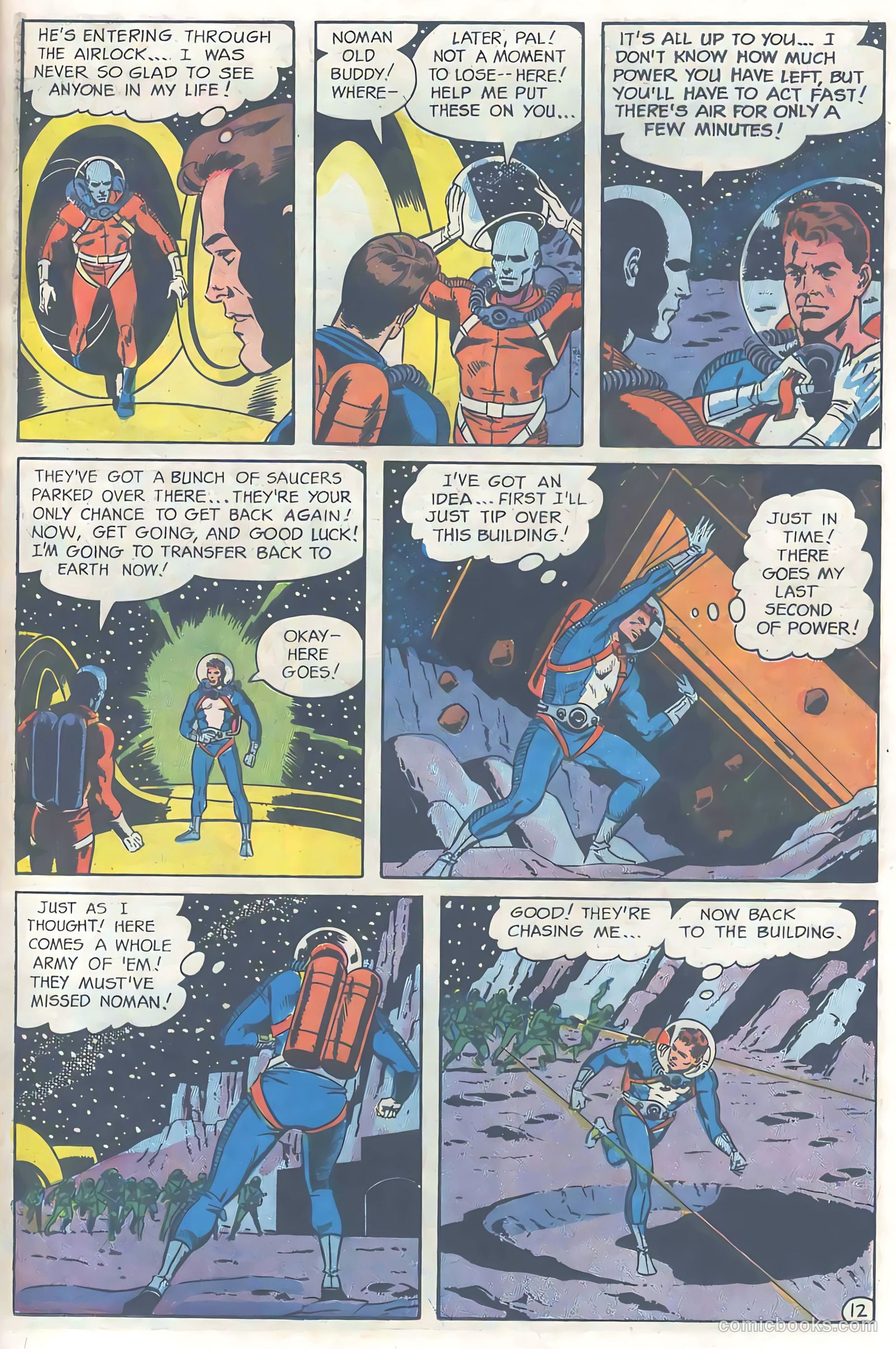 Dynamo #1 (1966) — page 15 of 68