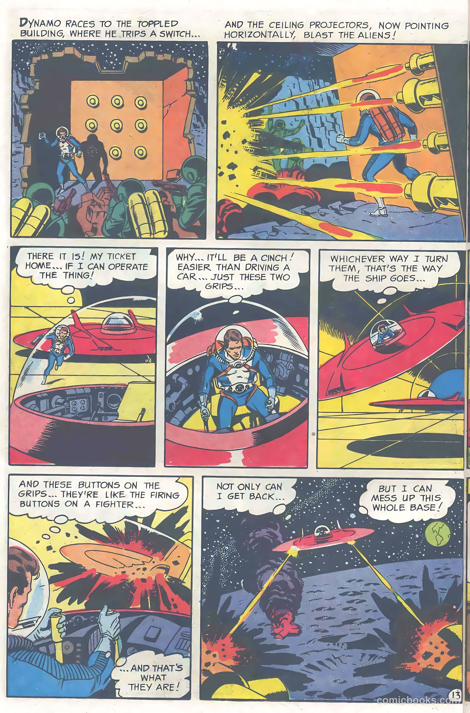 Dynamo #1 (1966) — page 16 of 68