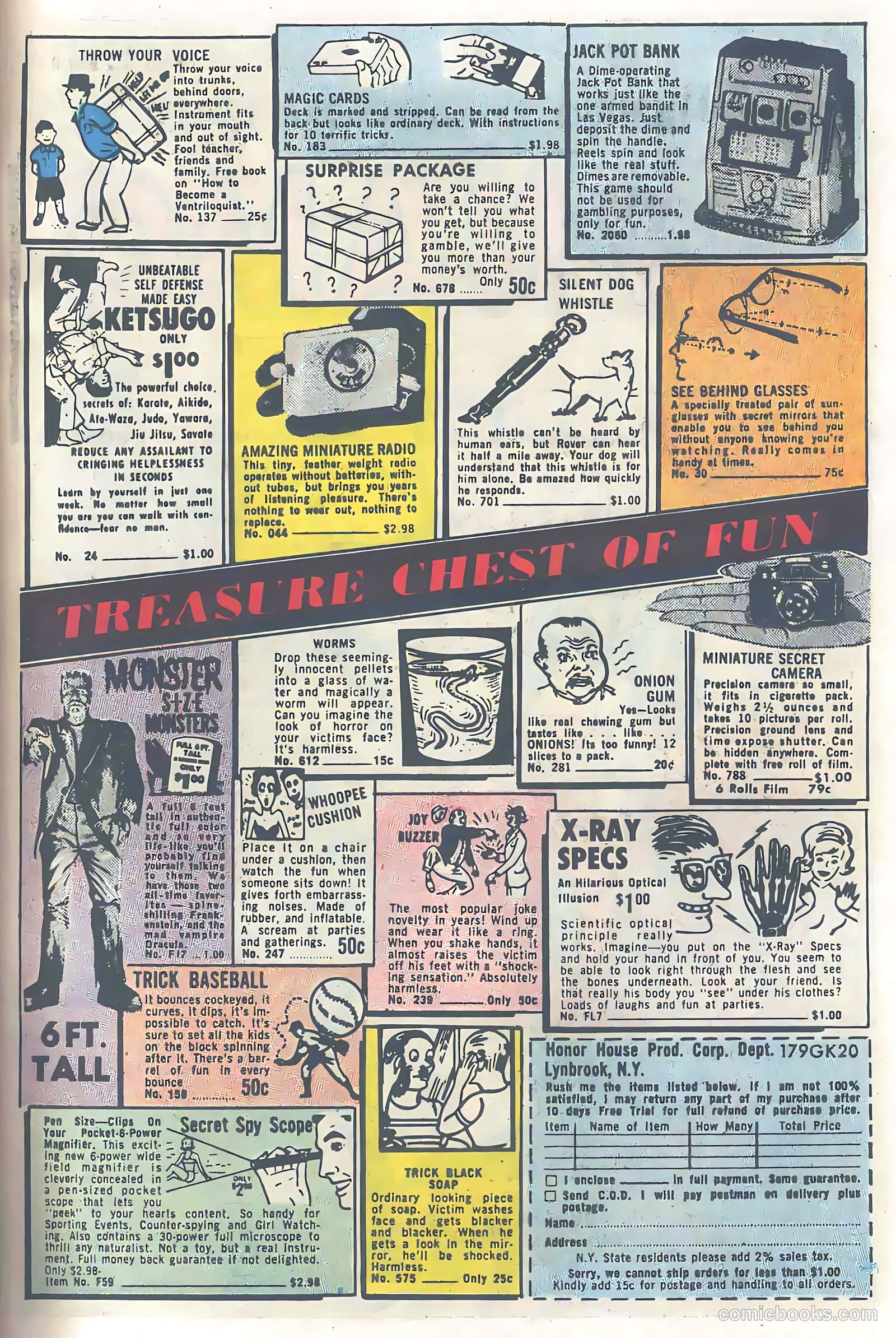 Dynamo #1 (1966) — page 18 of 68
