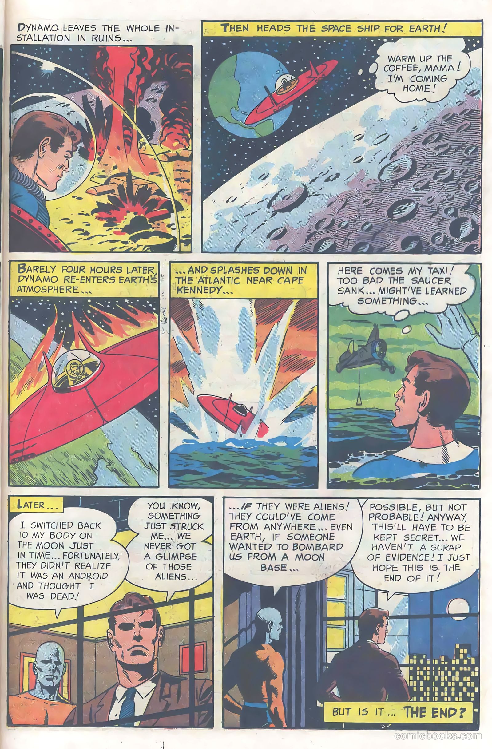 Dynamo #1 (1966) — page 19 of 68