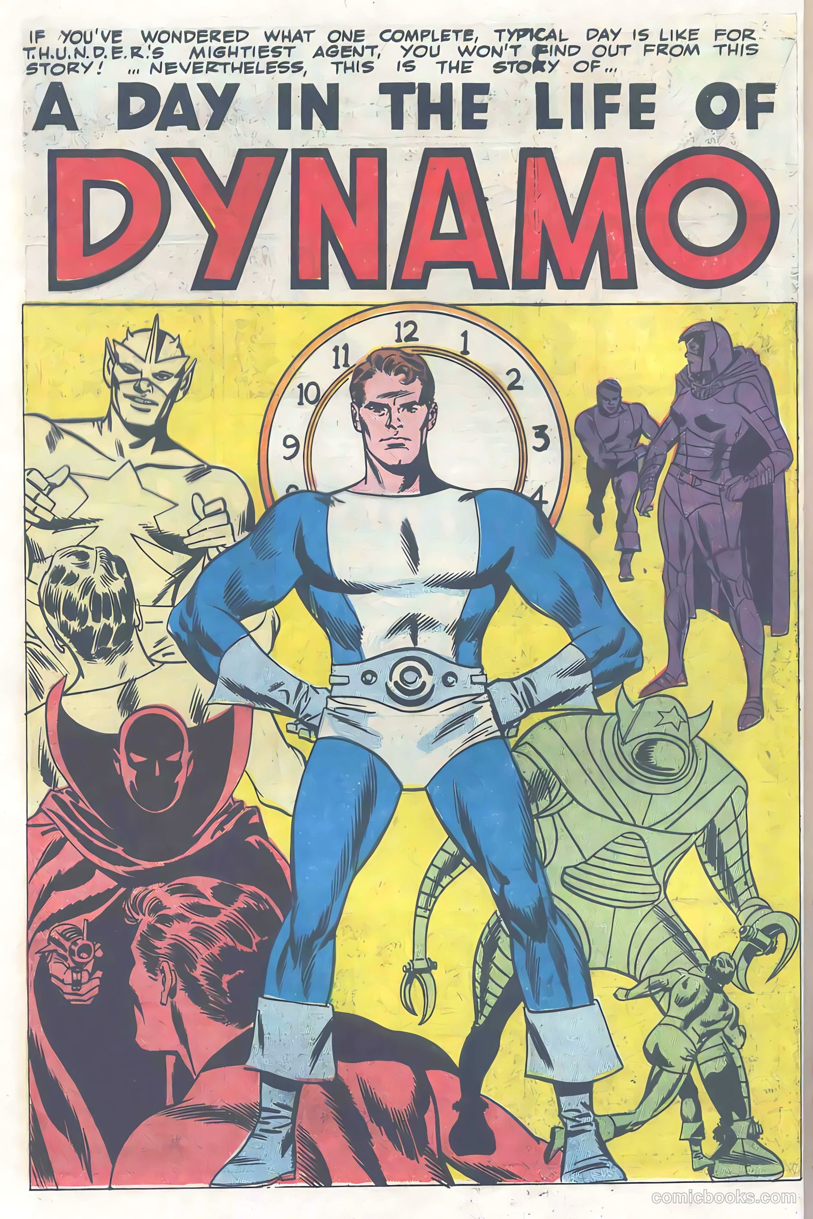 Dynamo #1 (1966) — page 20 of 68