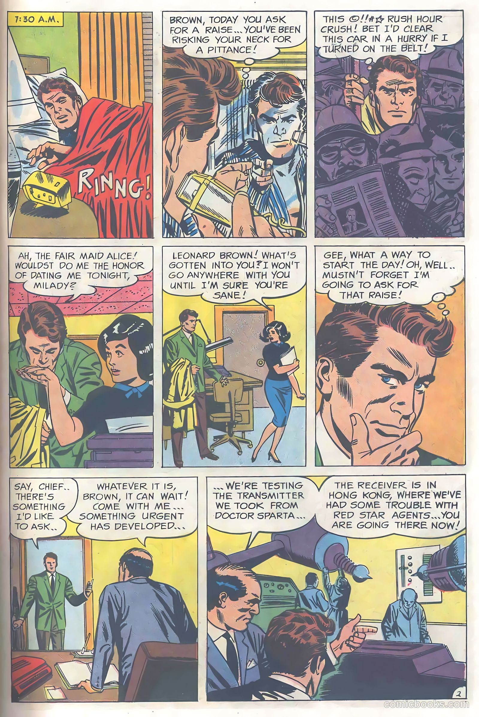 Dynamo #1 (1966) — page 21 of 68