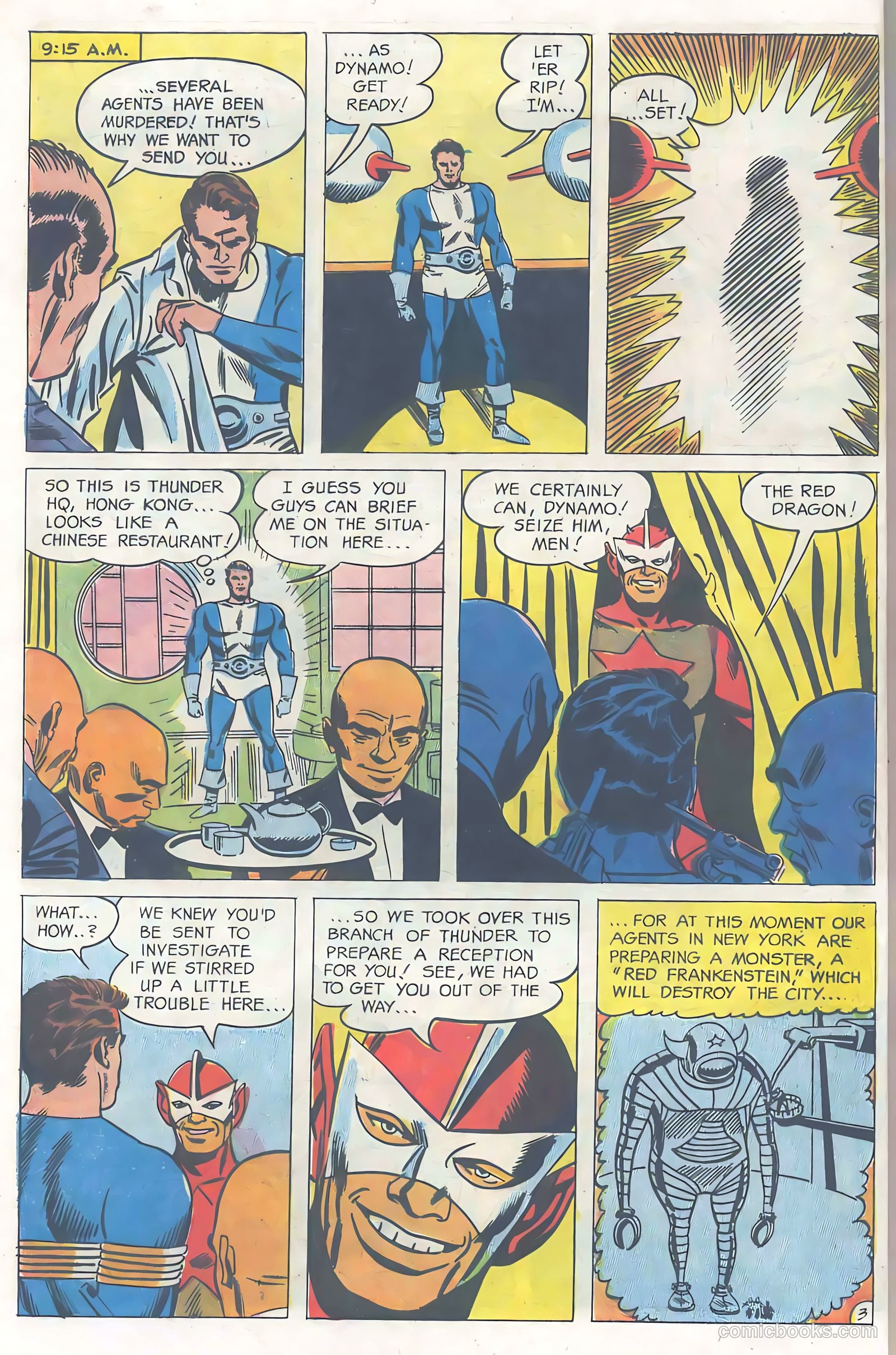 Dynamo #1 (1966) — page 22 of 68