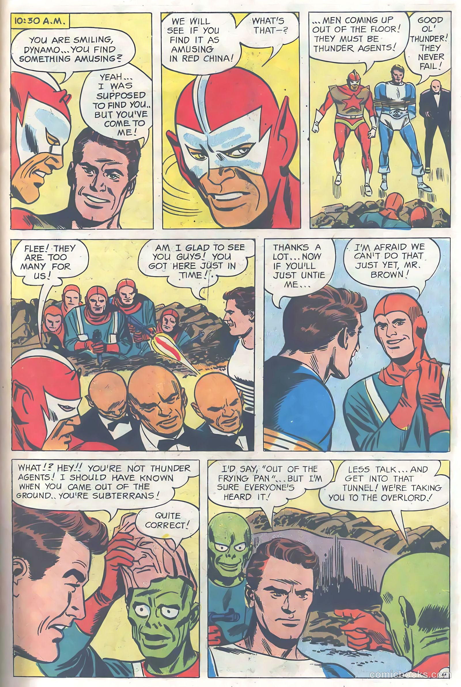 Dynamo #1 (1966) — page 23 of 68