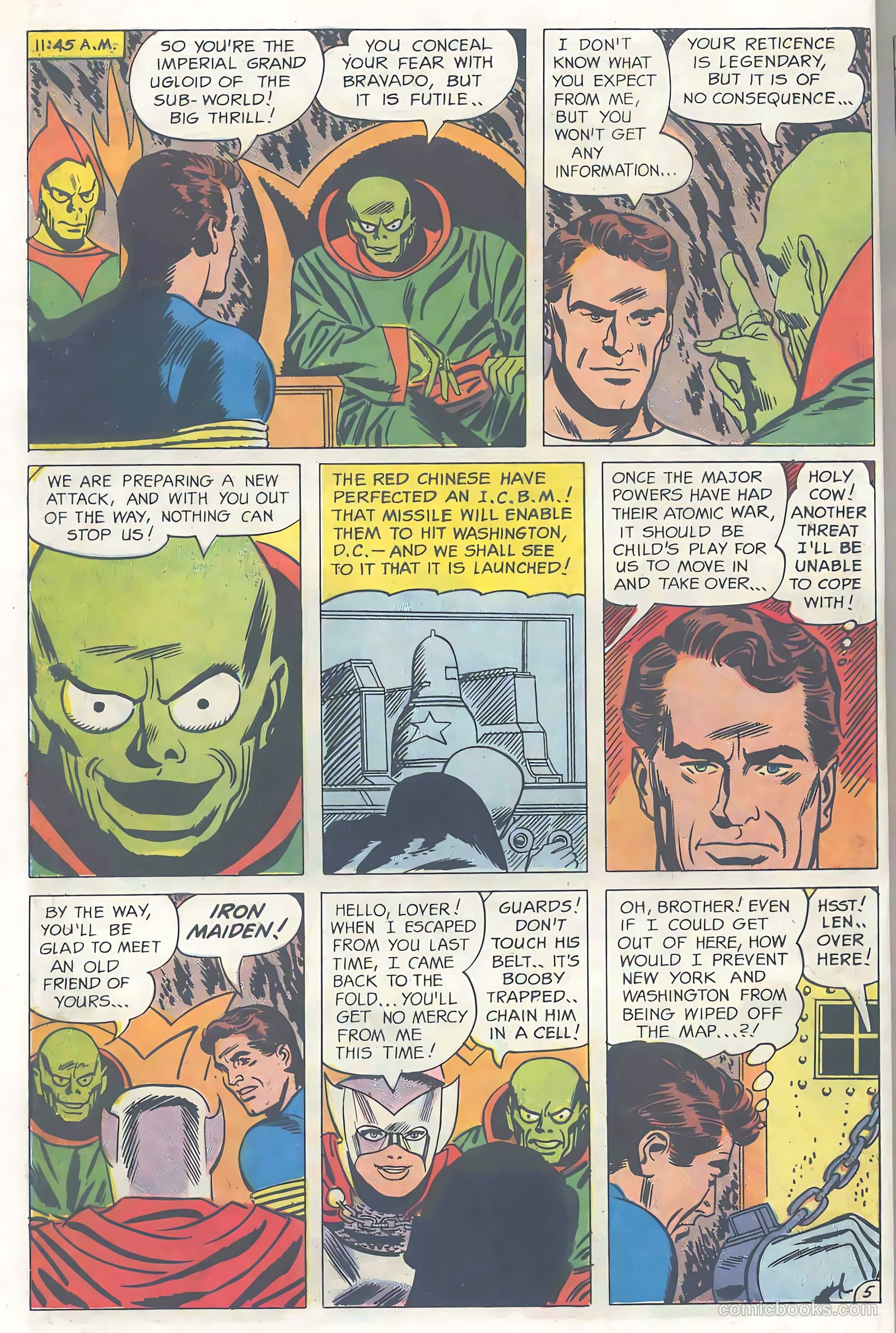 Dynamo #1 (1966) — page 24 of 68