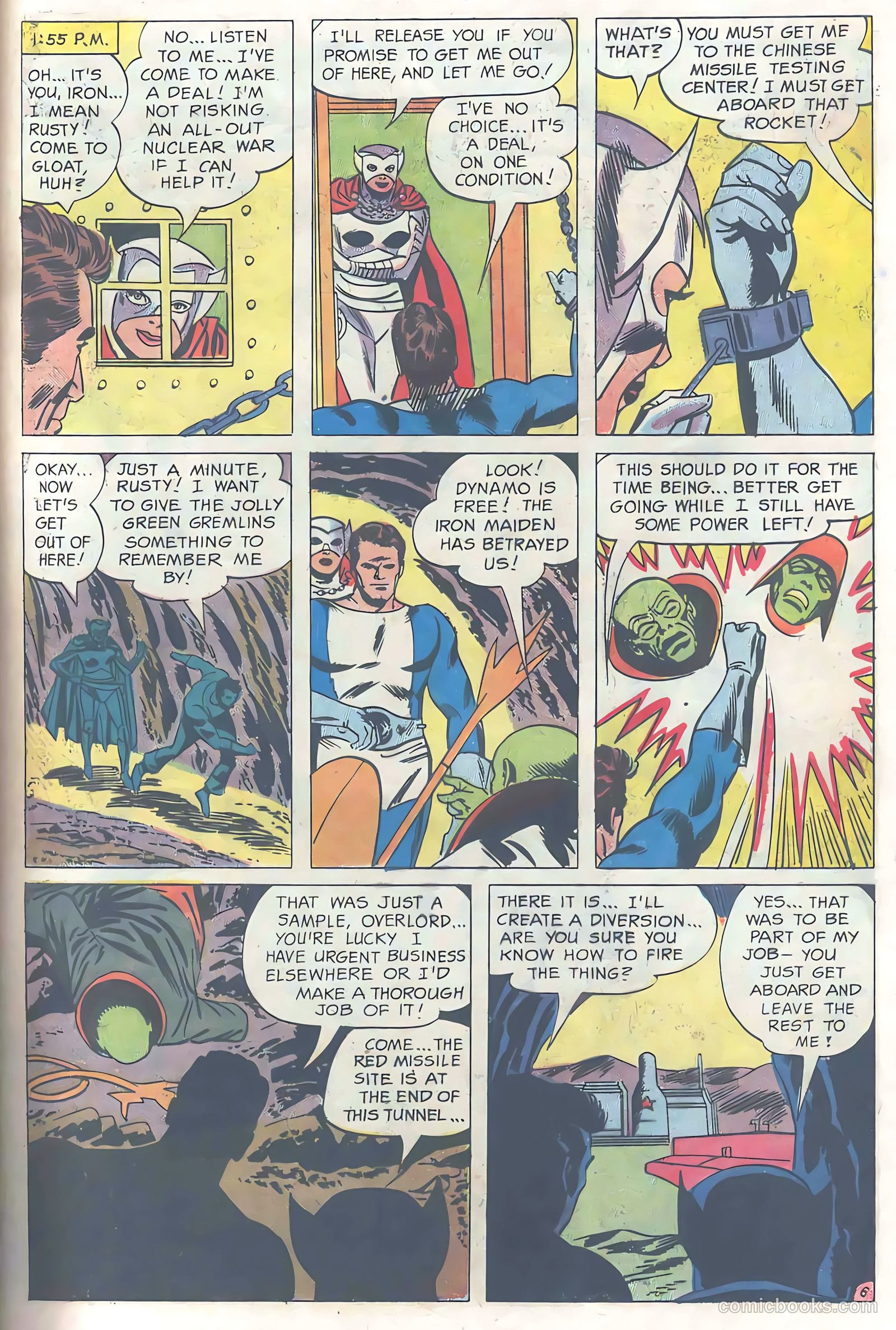 Dynamo #1 (1966) — page 26 of 68