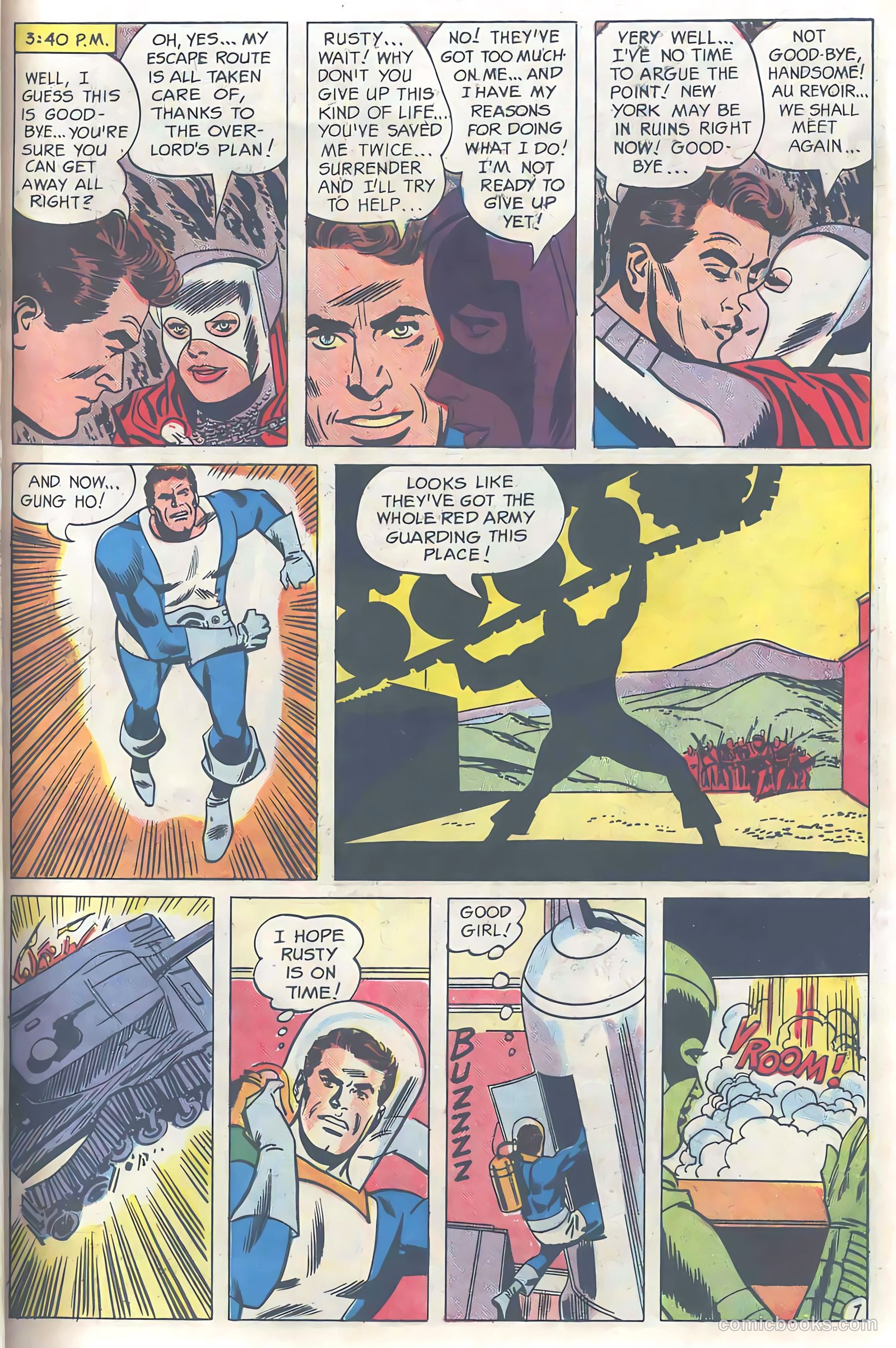Dynamo #1 (1966) — page 27 of 68
