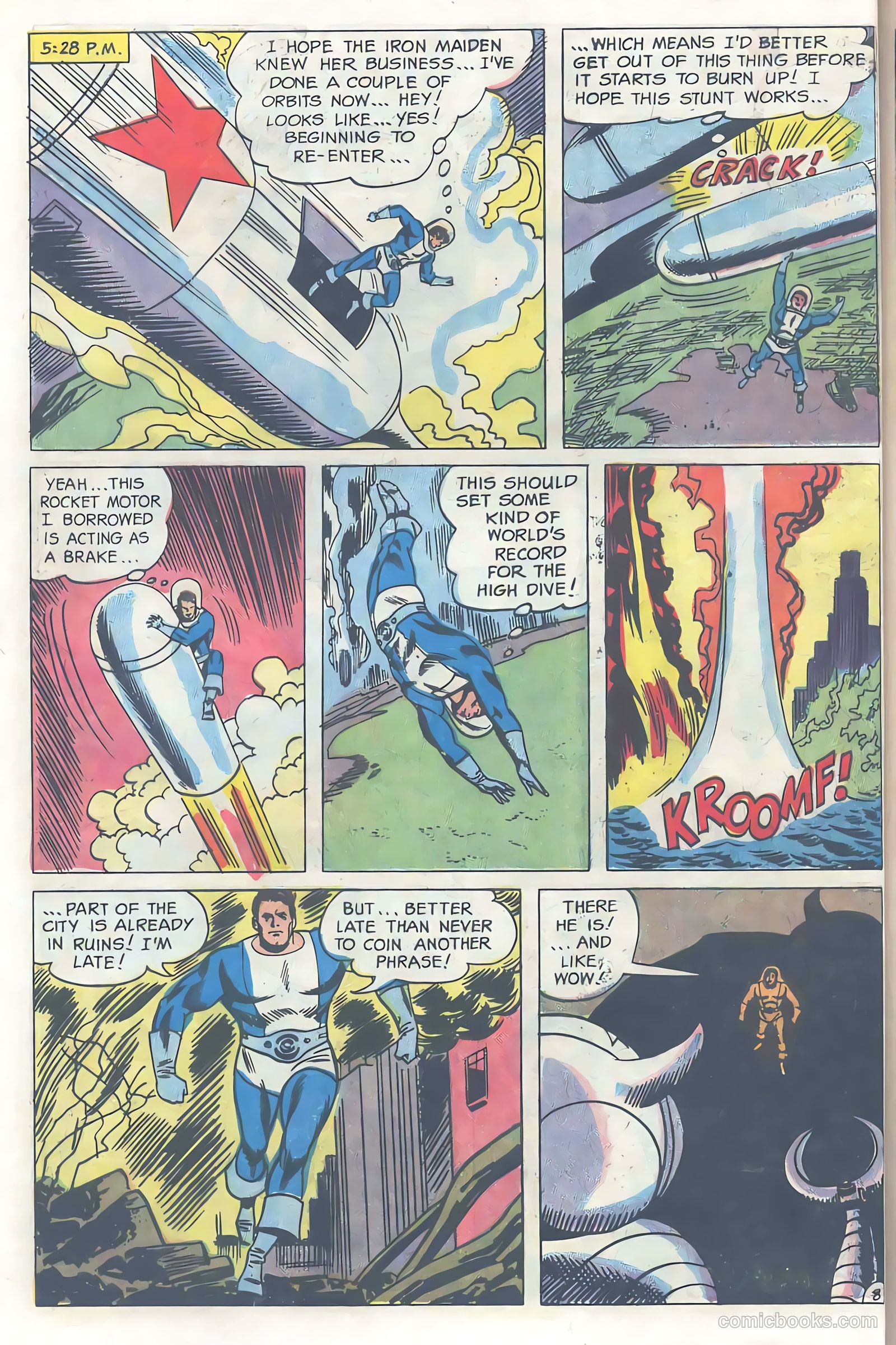 Dynamo #1 (1966) — page 28 of 68
