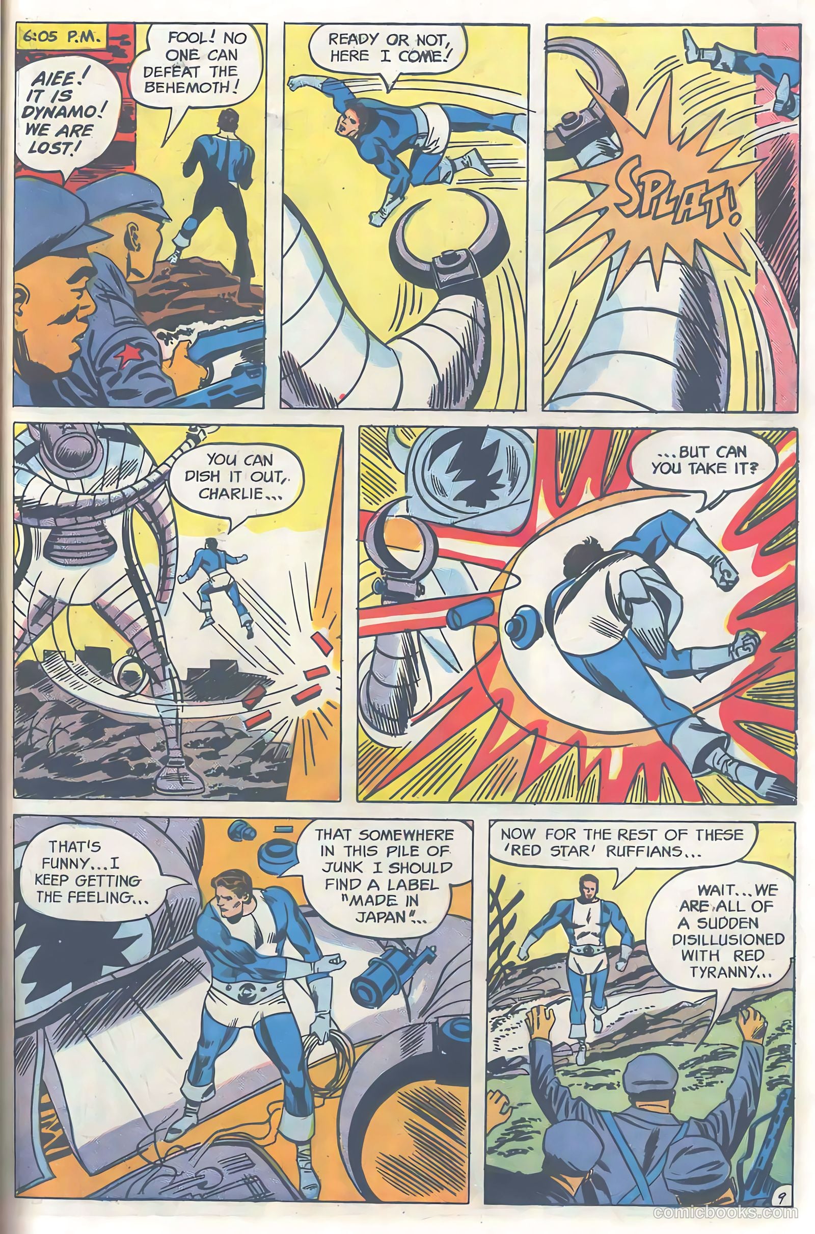 Dynamo #1 (1966) — page 29 of 68