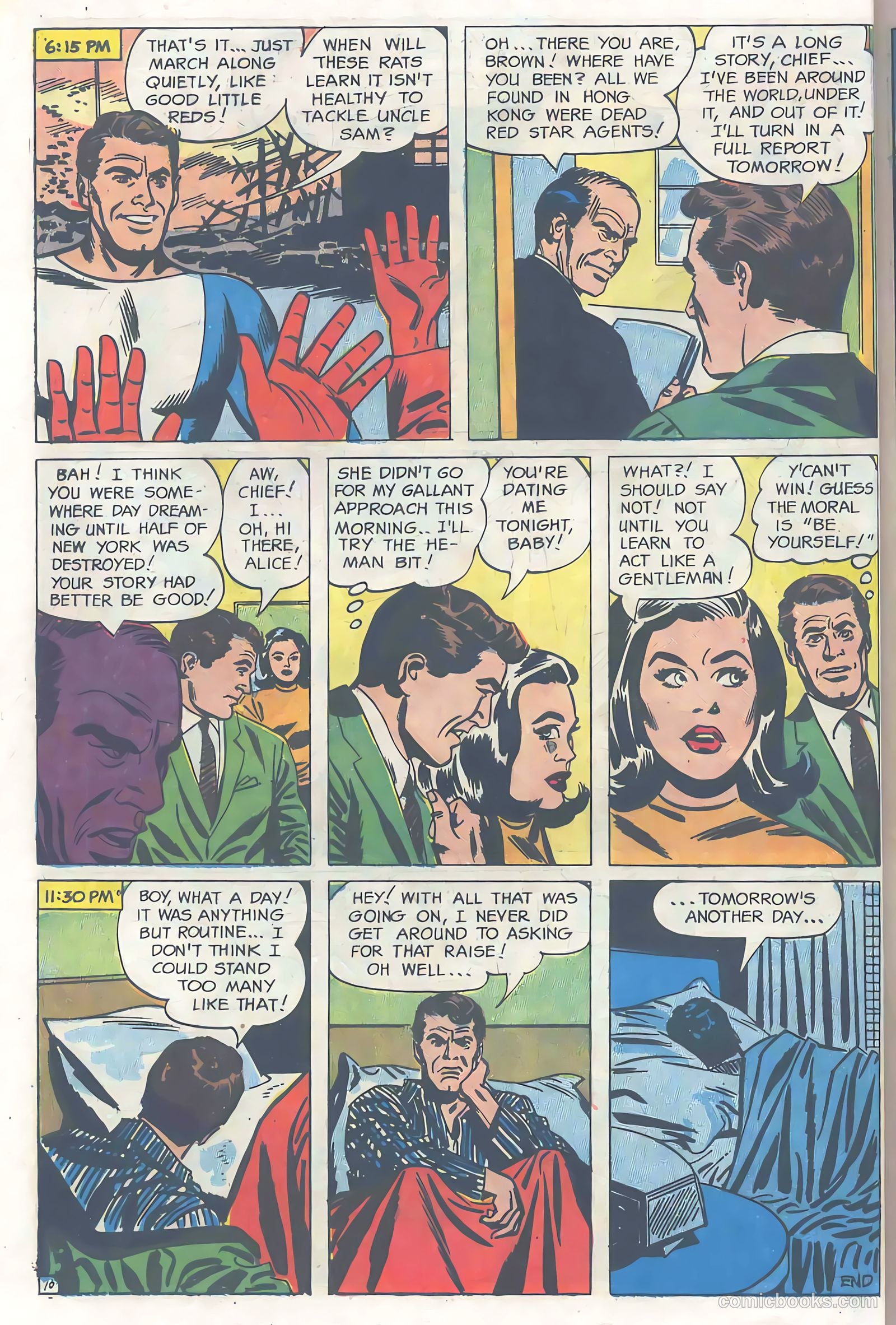 Dynamo #1 (1966) — page 30 of 68