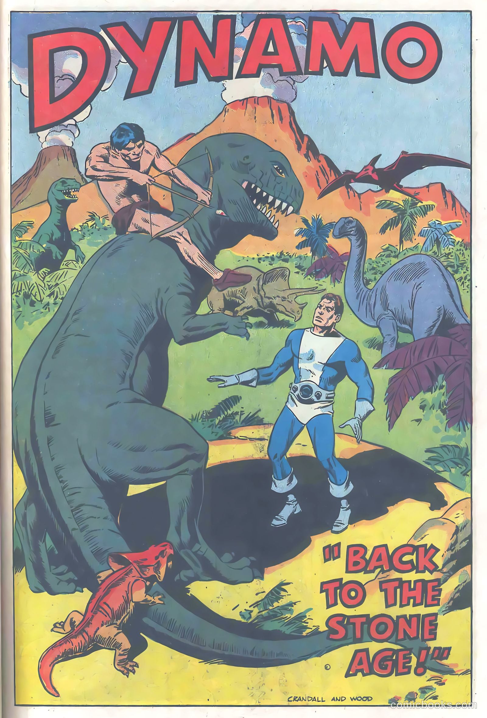 Dynamo #1 (1966) — page 31 of 68