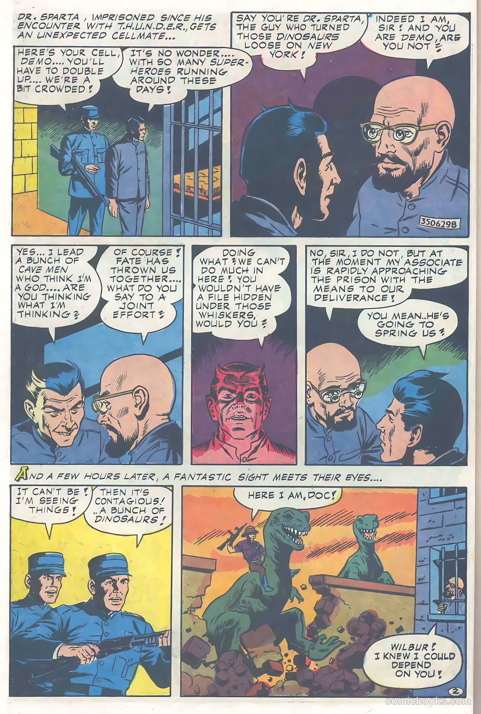 Dynamo #1 (1966) — page 32 of 68