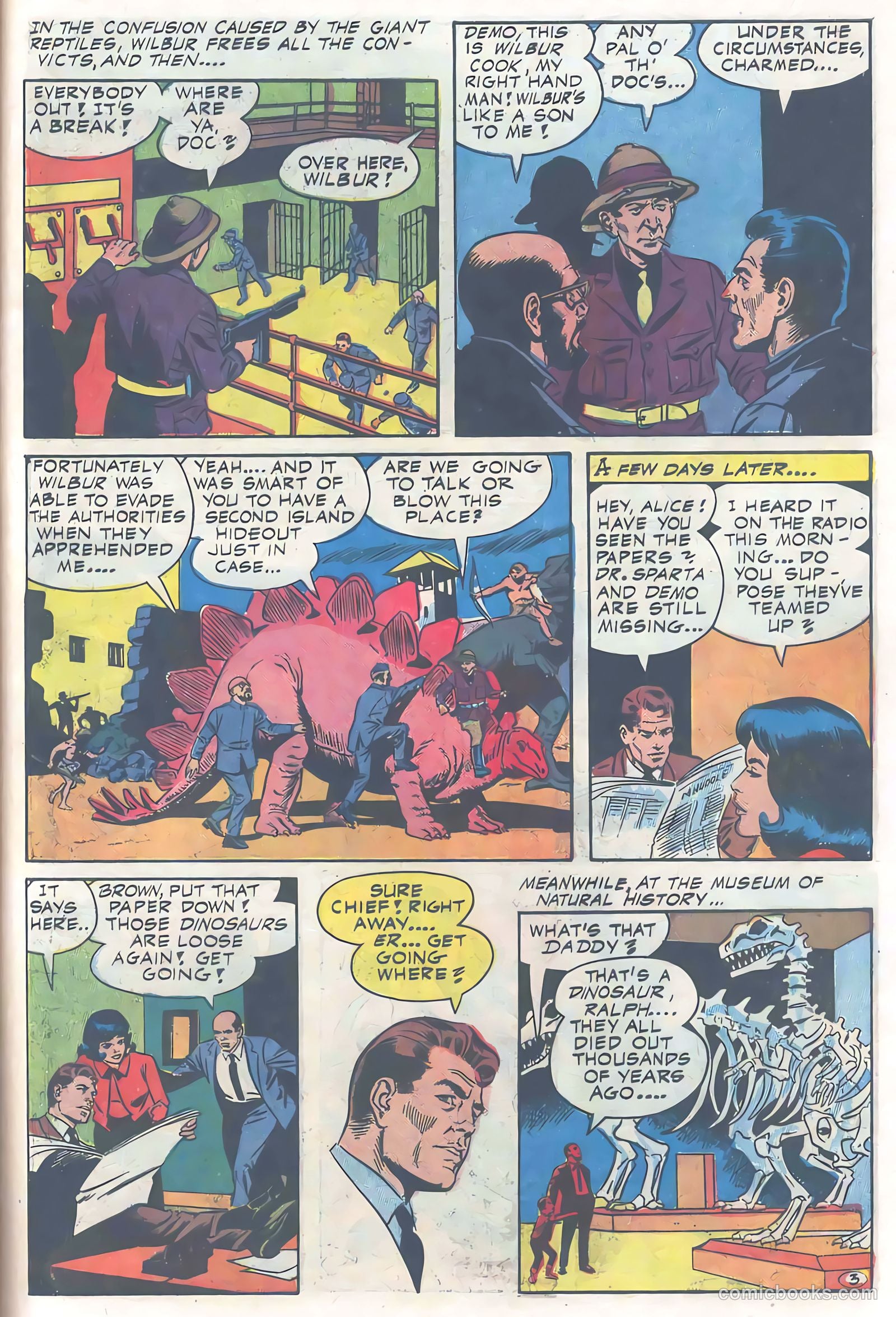 Dynamo #1 (1966) — page 33 of 68