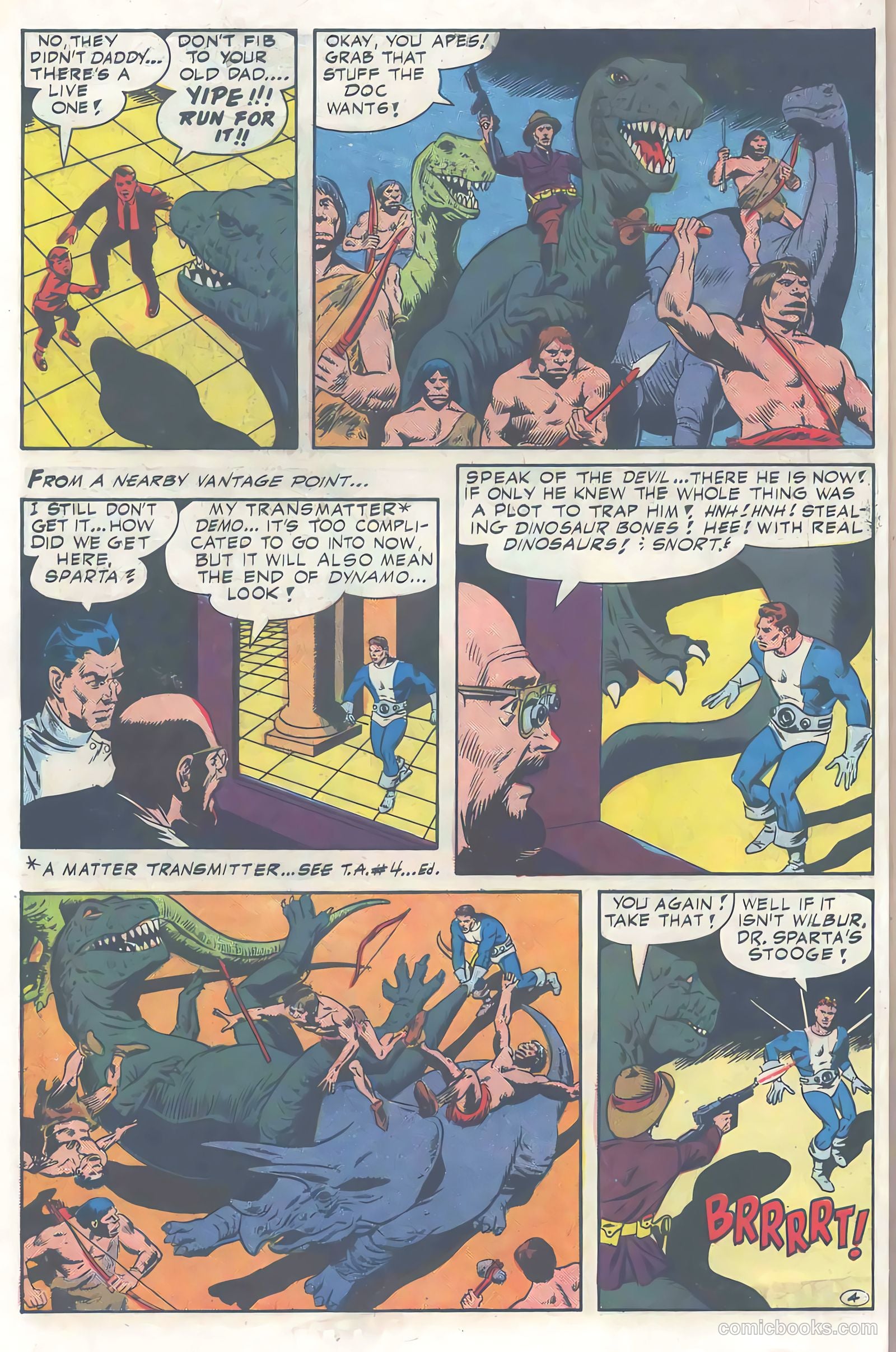 Dynamo #1 (1966) — page 35 of 68
