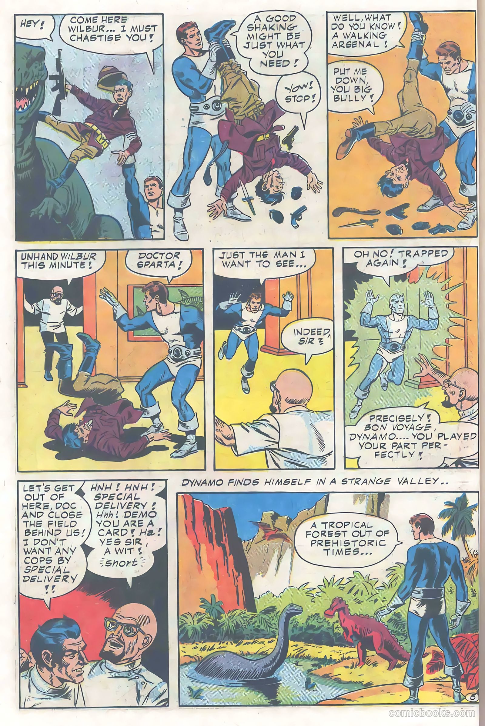 Dynamo #1 (1966) — page 36 of 68