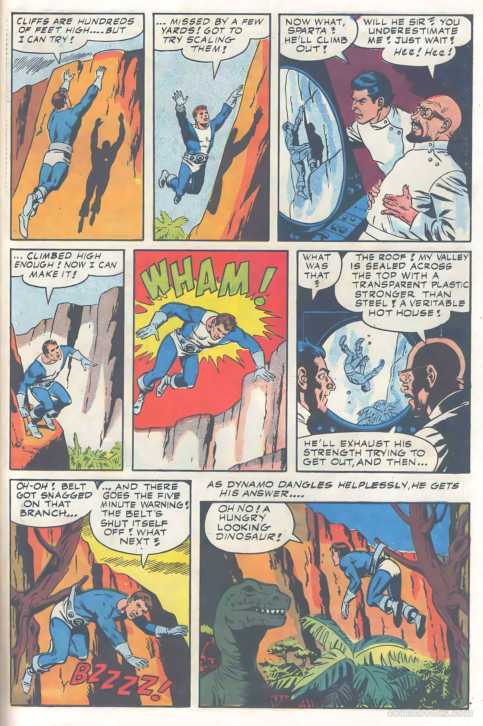 Dynamo #1 (1966) — page 37 of 68