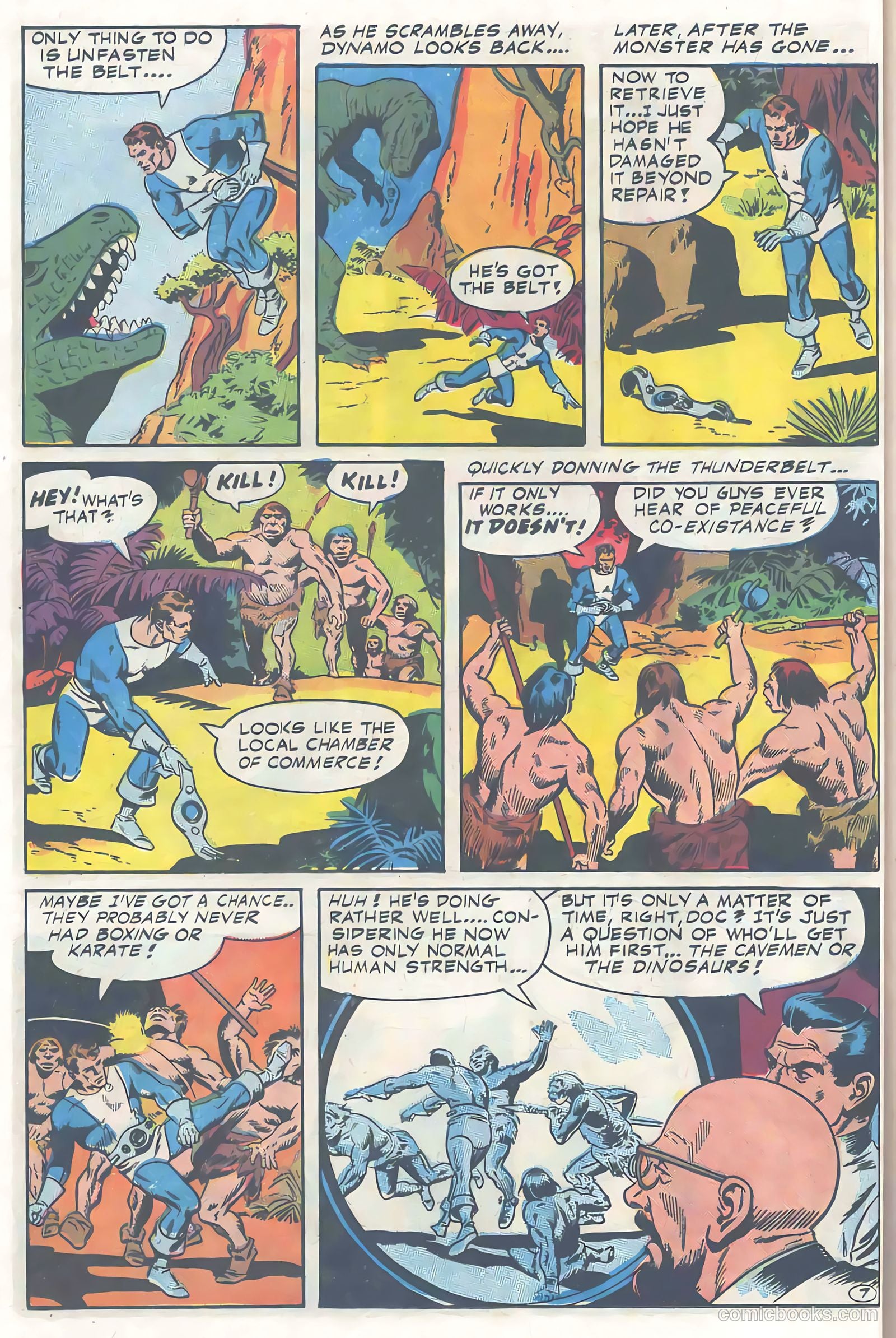 Dynamo #1 (1966) — page 38 of 68