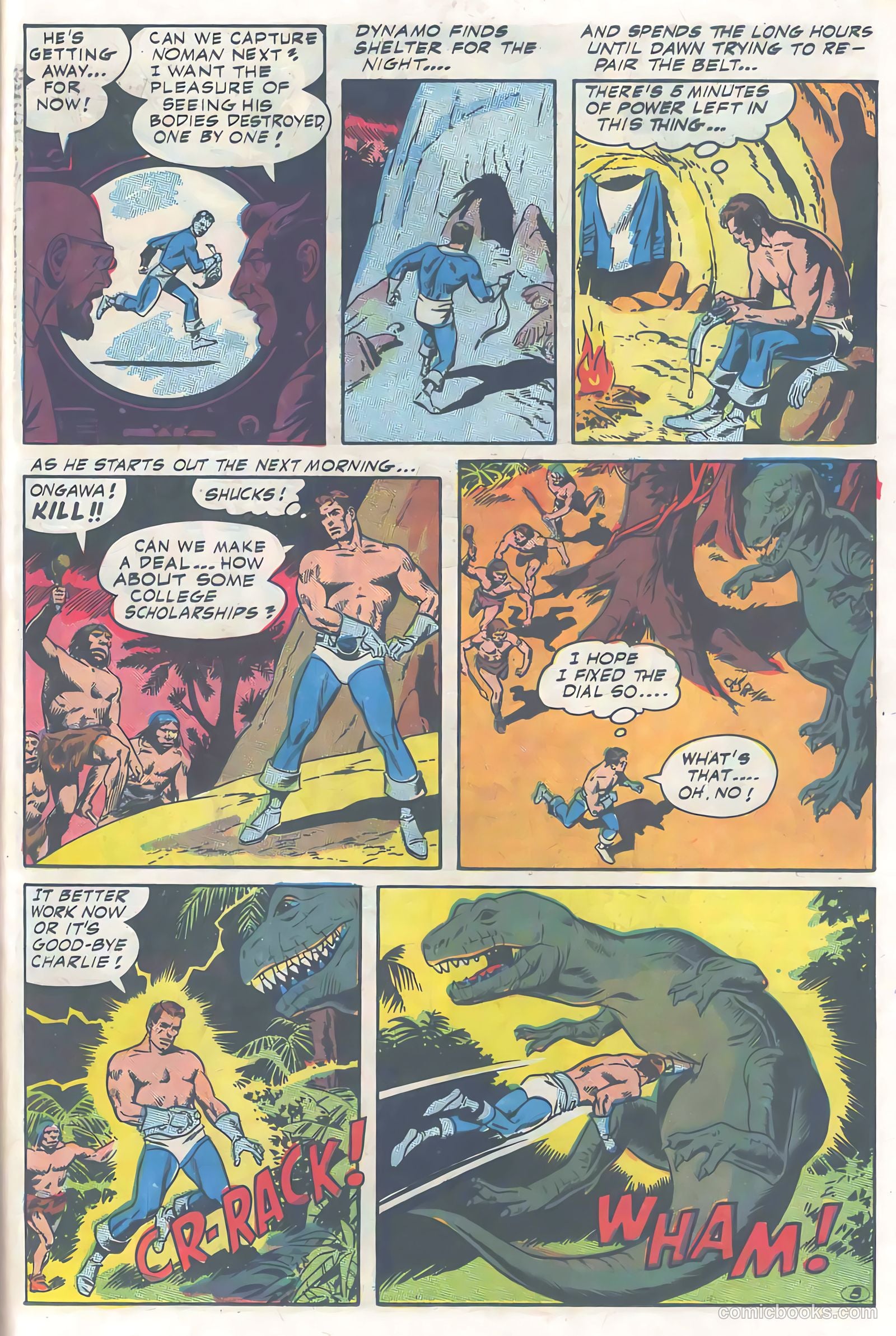Dynamo #1 (1966) — page 39 of 68