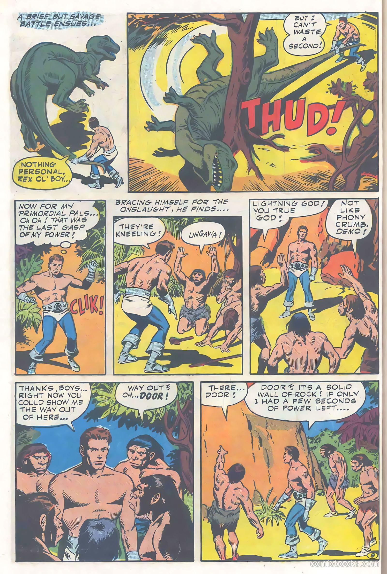 Dynamo #1 (1966) — page 40 of 68