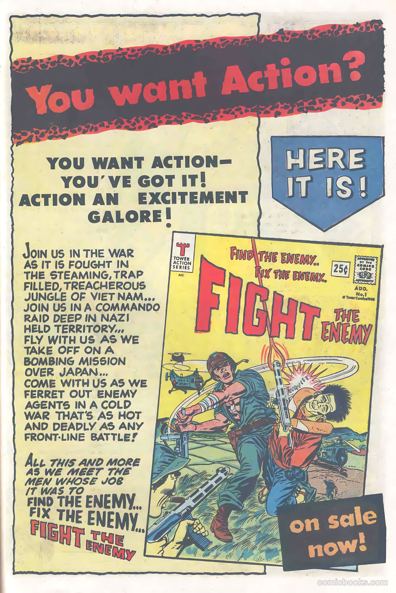 Dynamo #1 (1966) — page 42 of 68