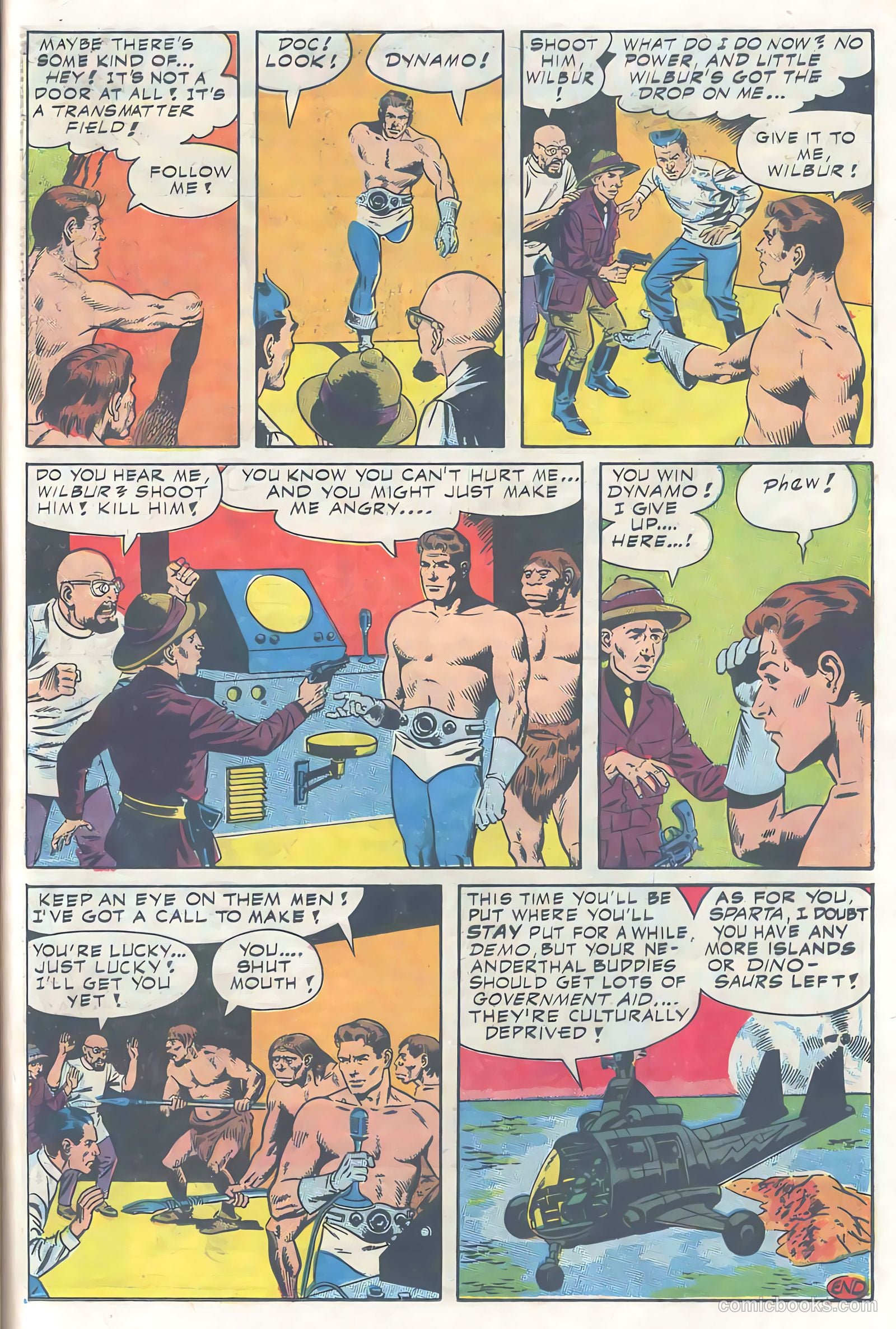 Dynamo #1 (1966) — page 44 of 68
