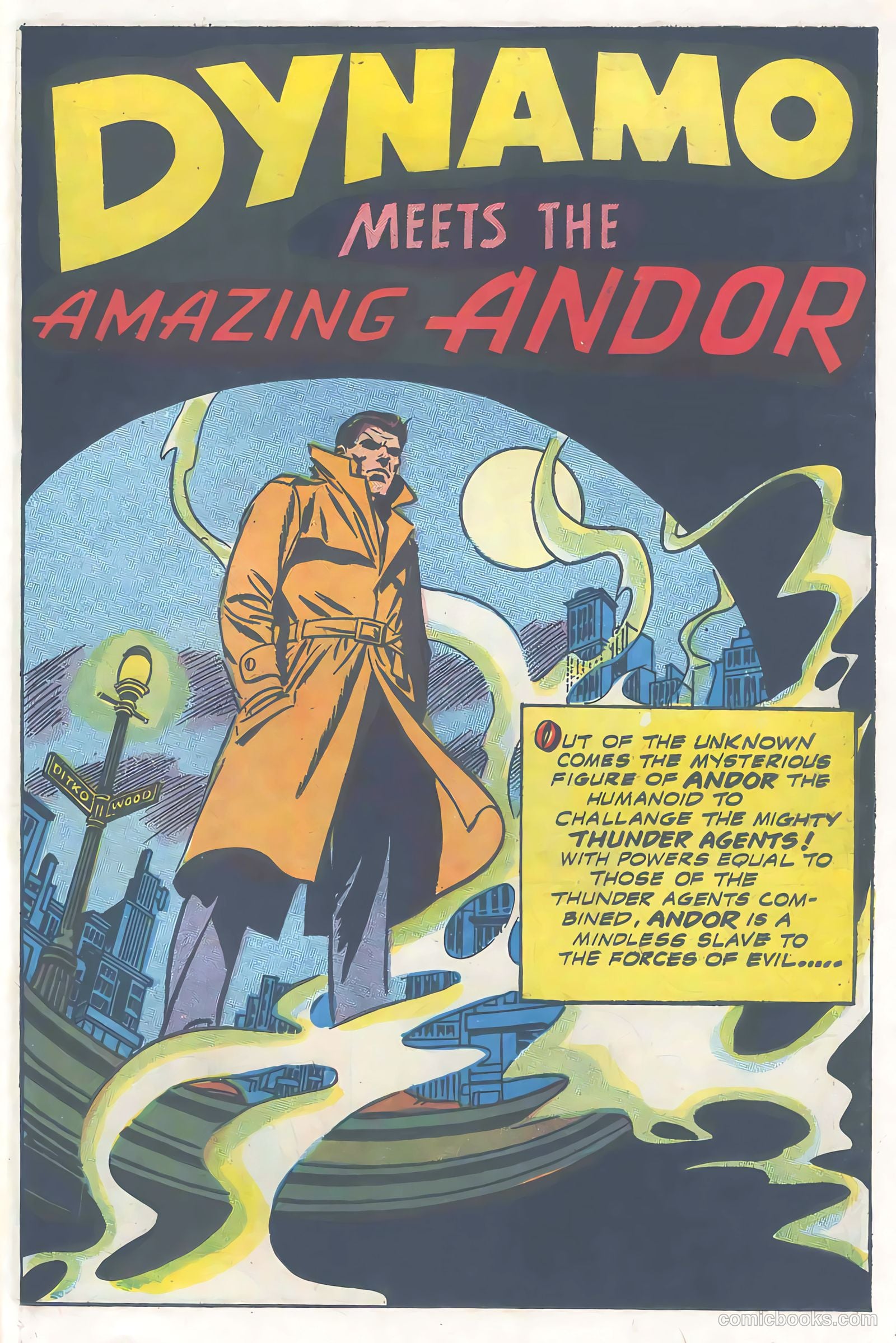 Dynamo #1 (1966) — page 45 of 68