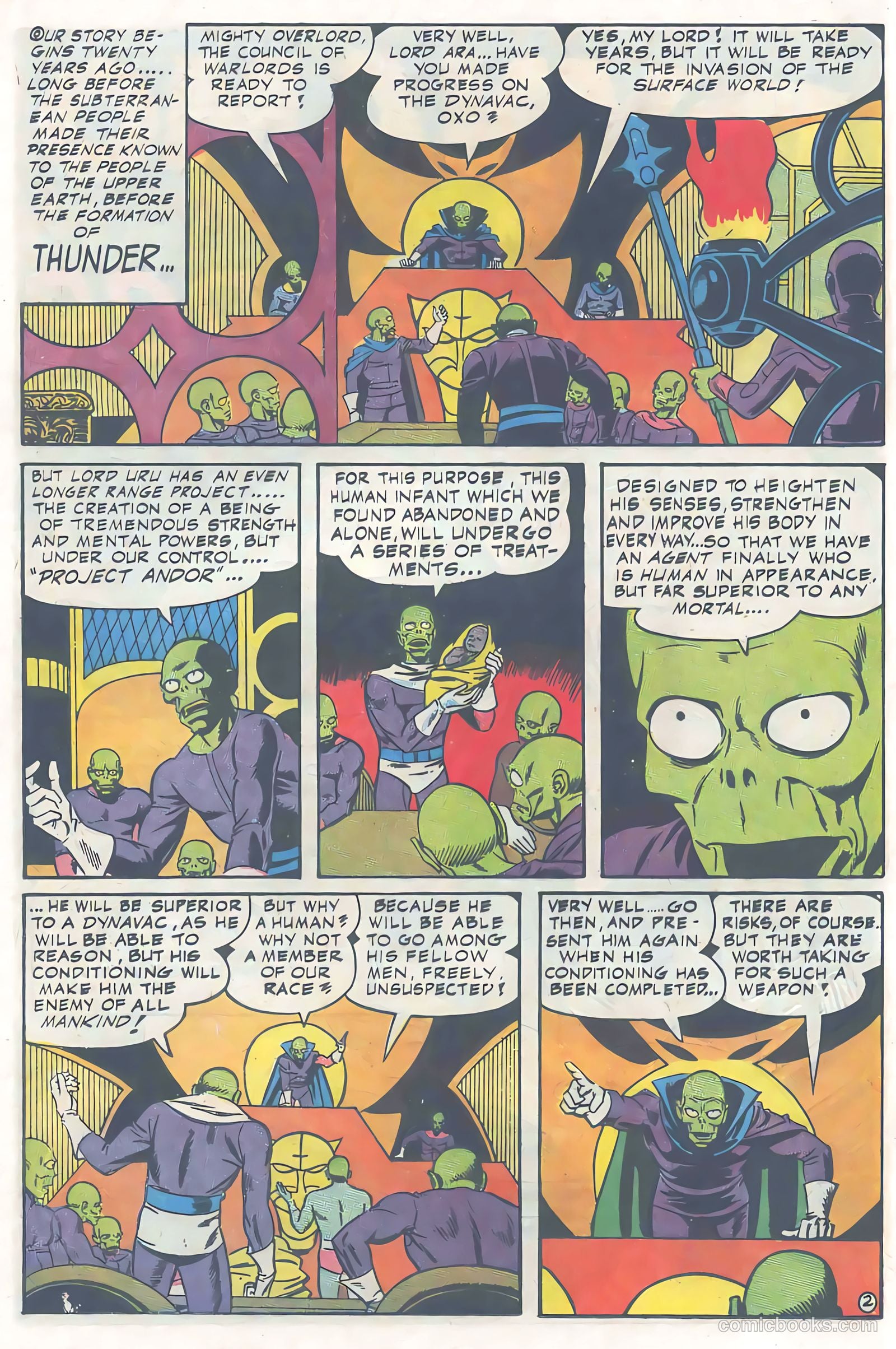 Dynamo #1 (1966) — page 46 of 68