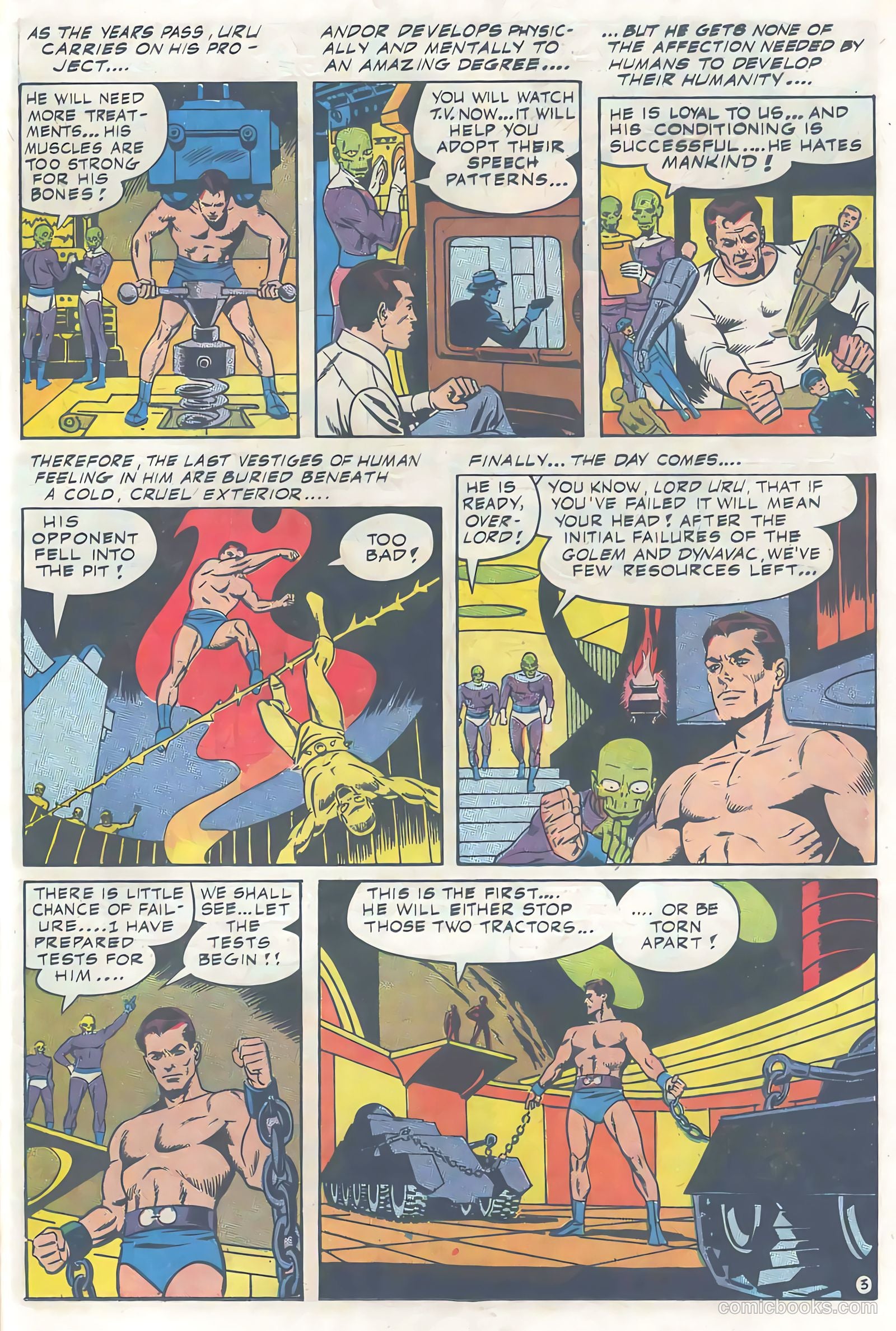 Dynamo #1 (1966) — page 47 of 68