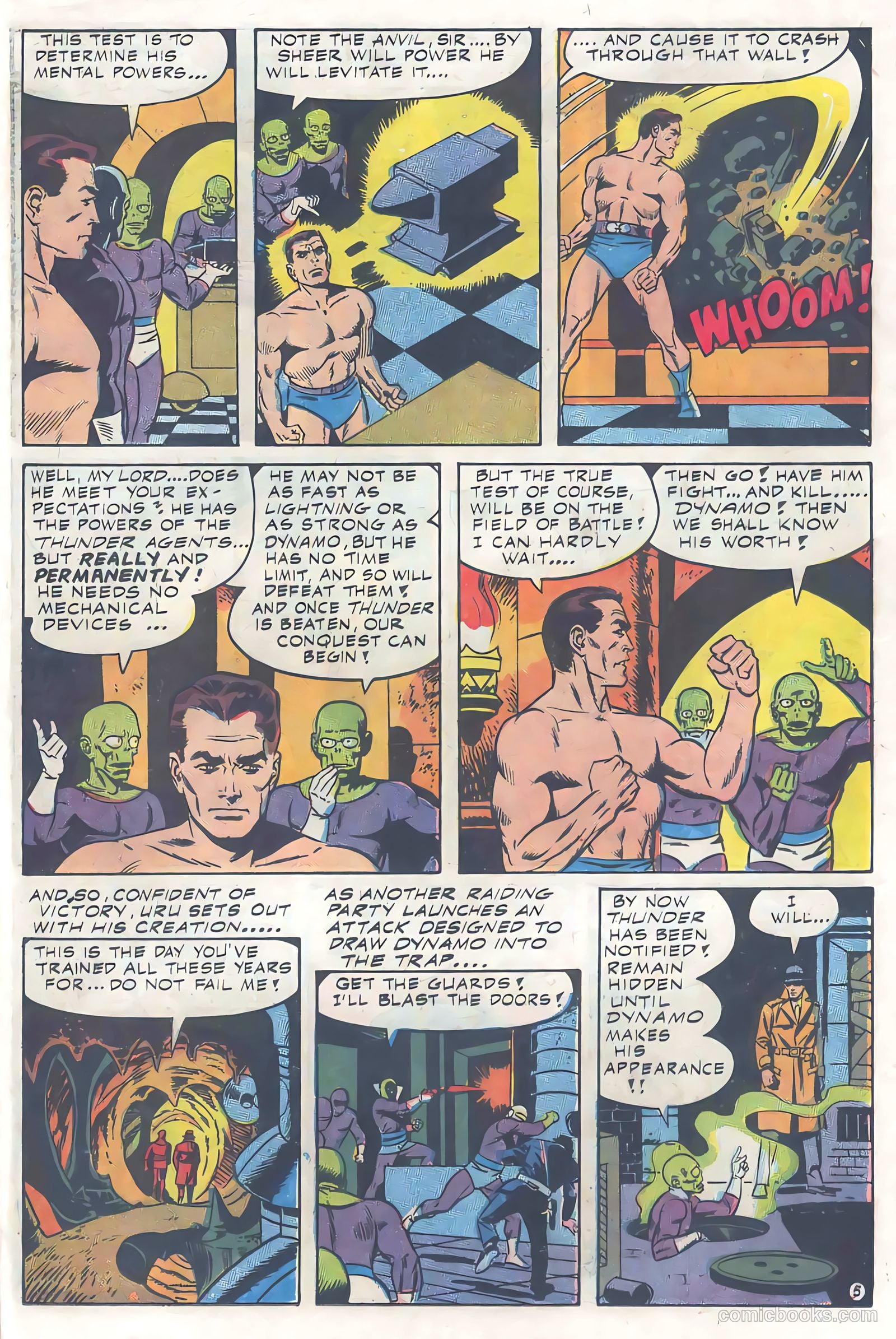 Dynamo #1 (1966) — page 49 of 68