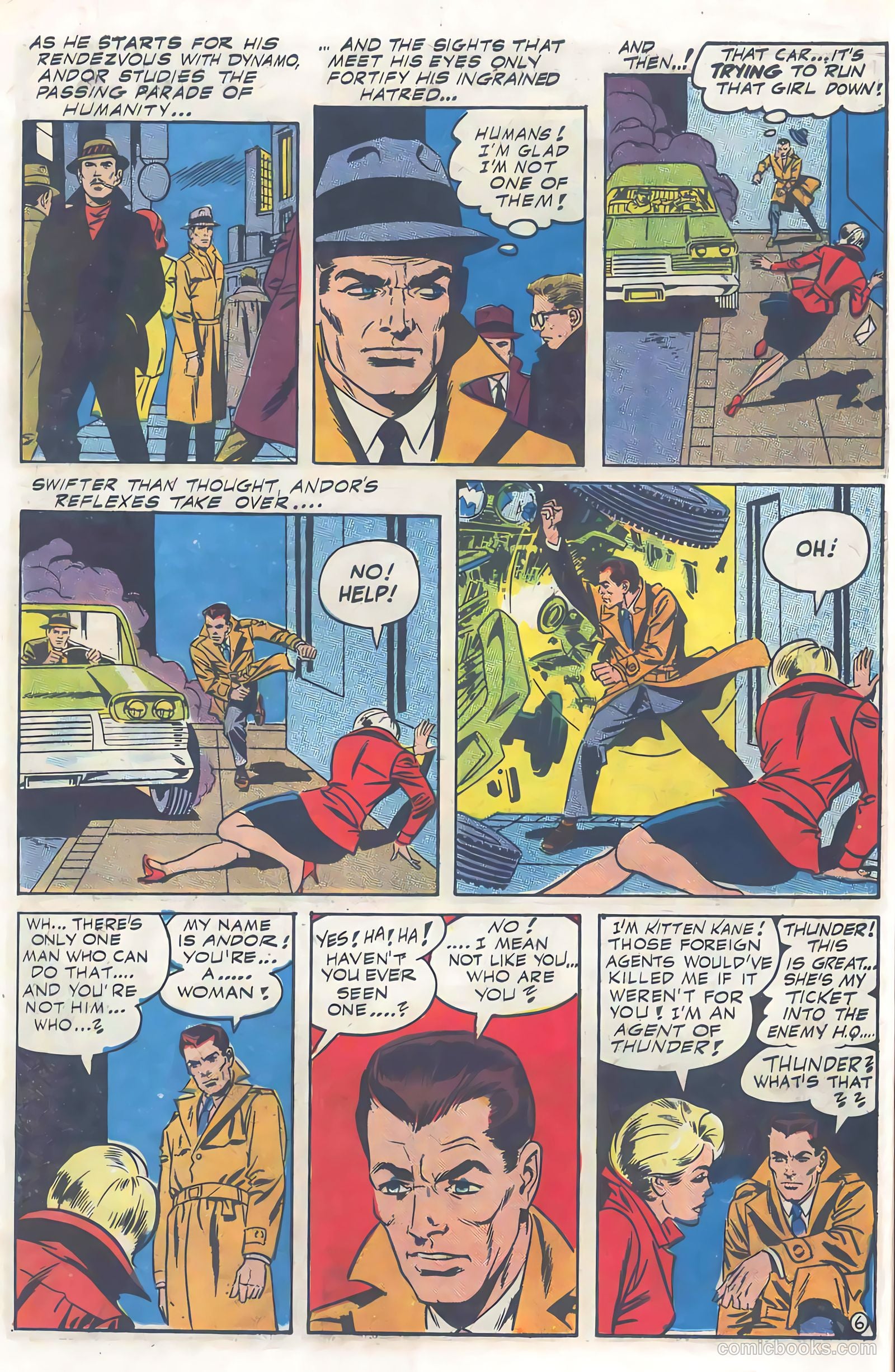 Dynamo #1 (1966) — page 50 of 68