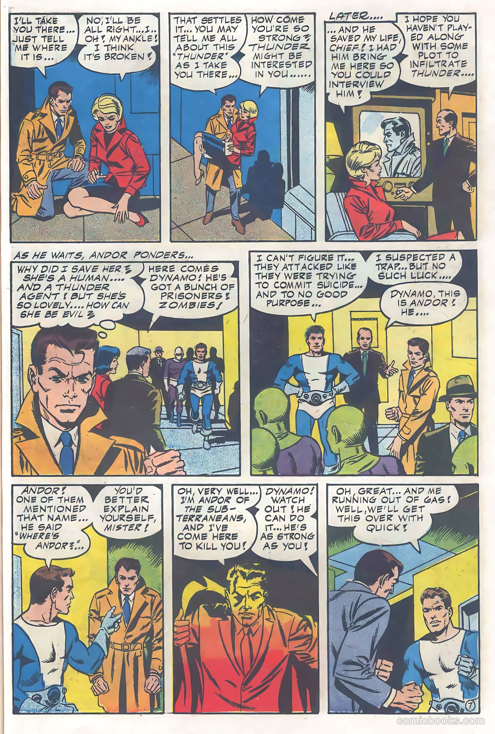 Dynamo #1 (1966) — page 51 of 68