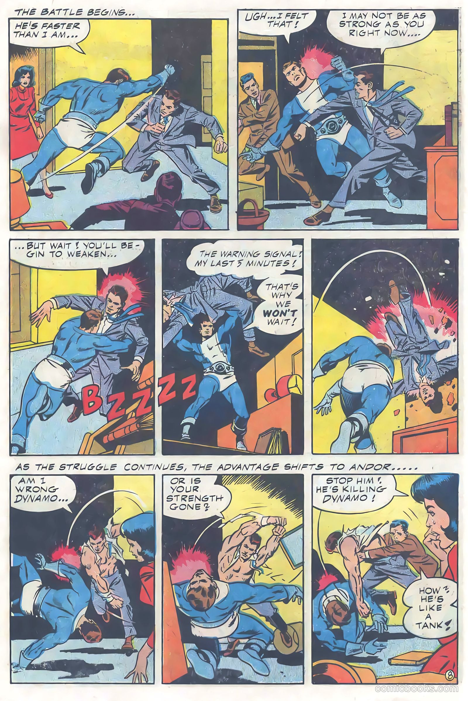 Dynamo #1 (1966) — page 52 of 68