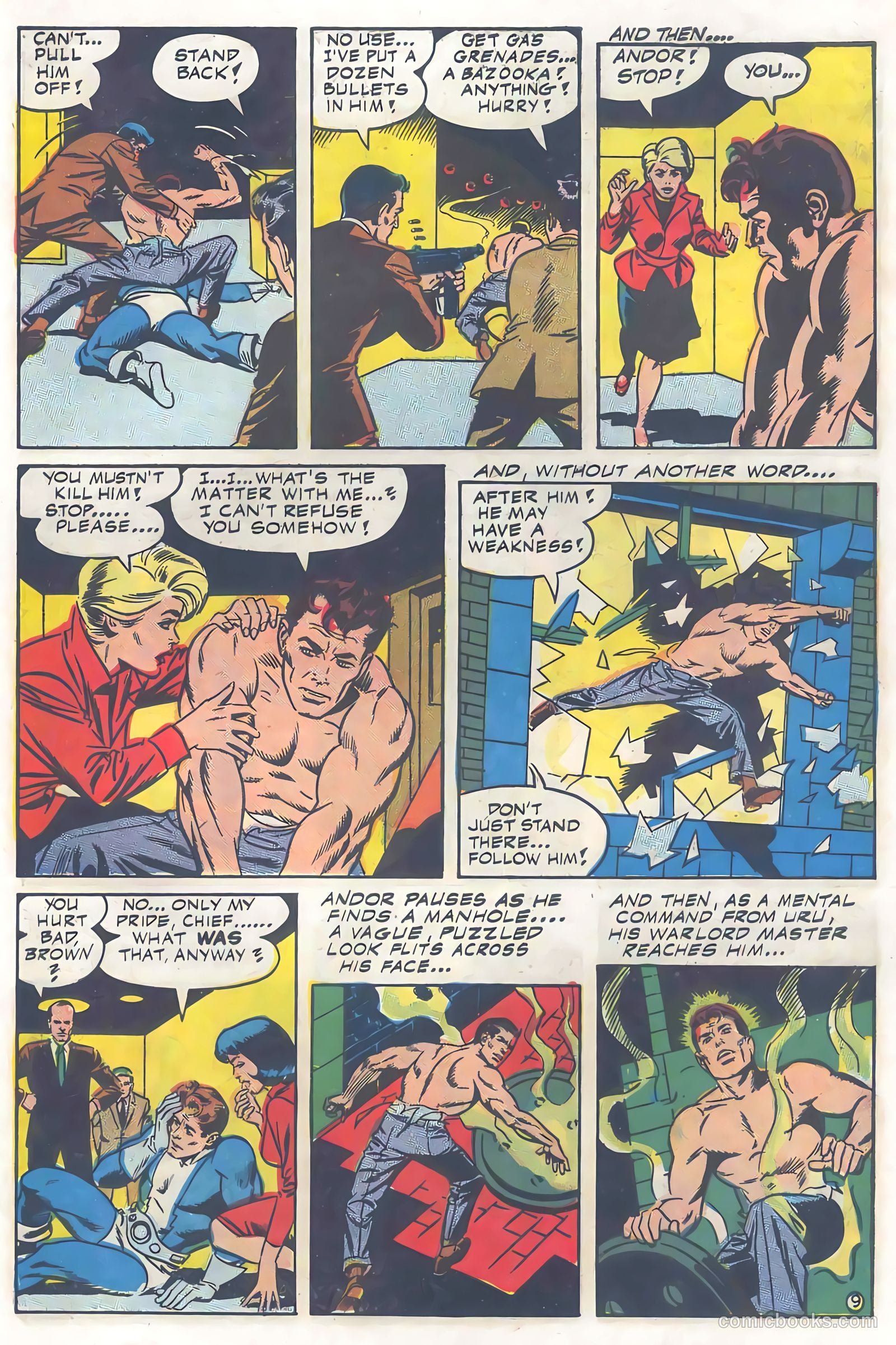 Dynamo #1 (1966) — page 53 of 68