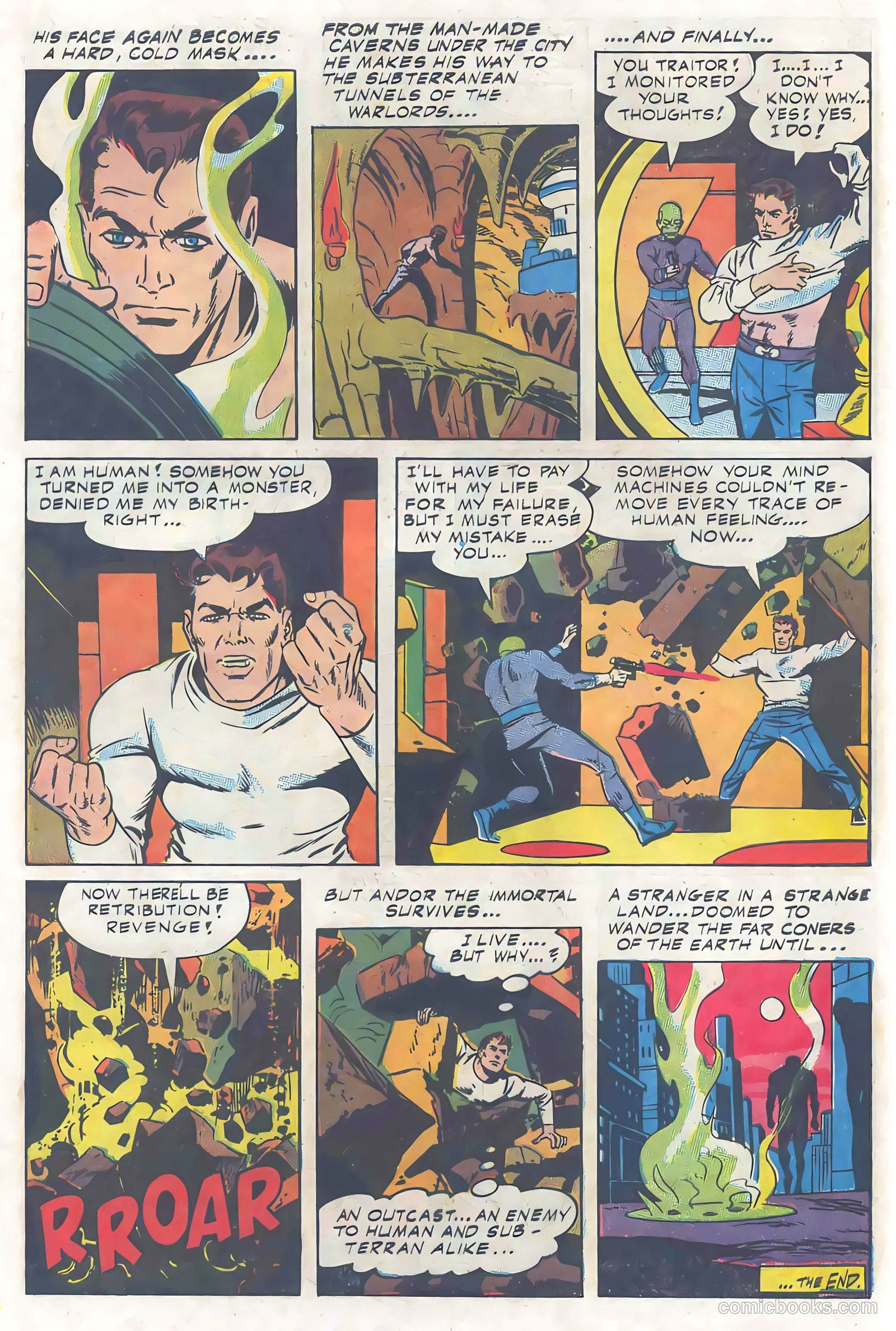 Dynamo #1 (1966) — page 54 of 68