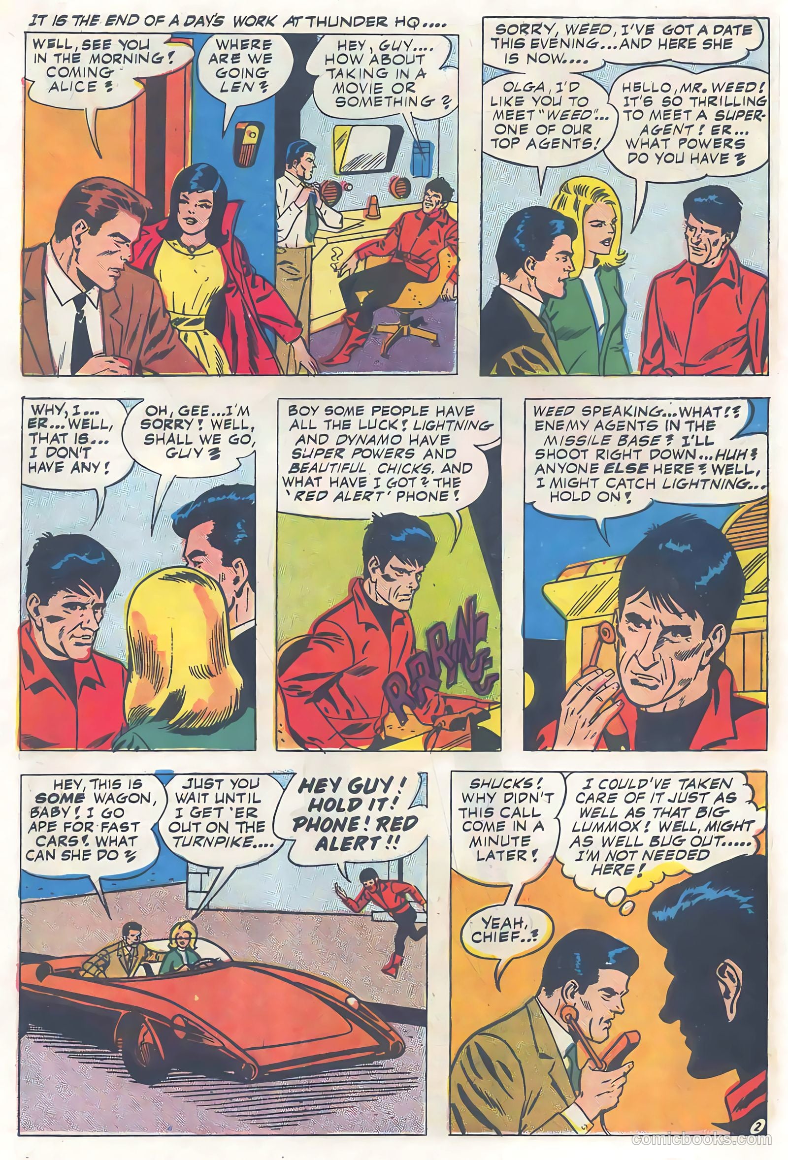 Dynamo #1 (1966) — page 56 of 68