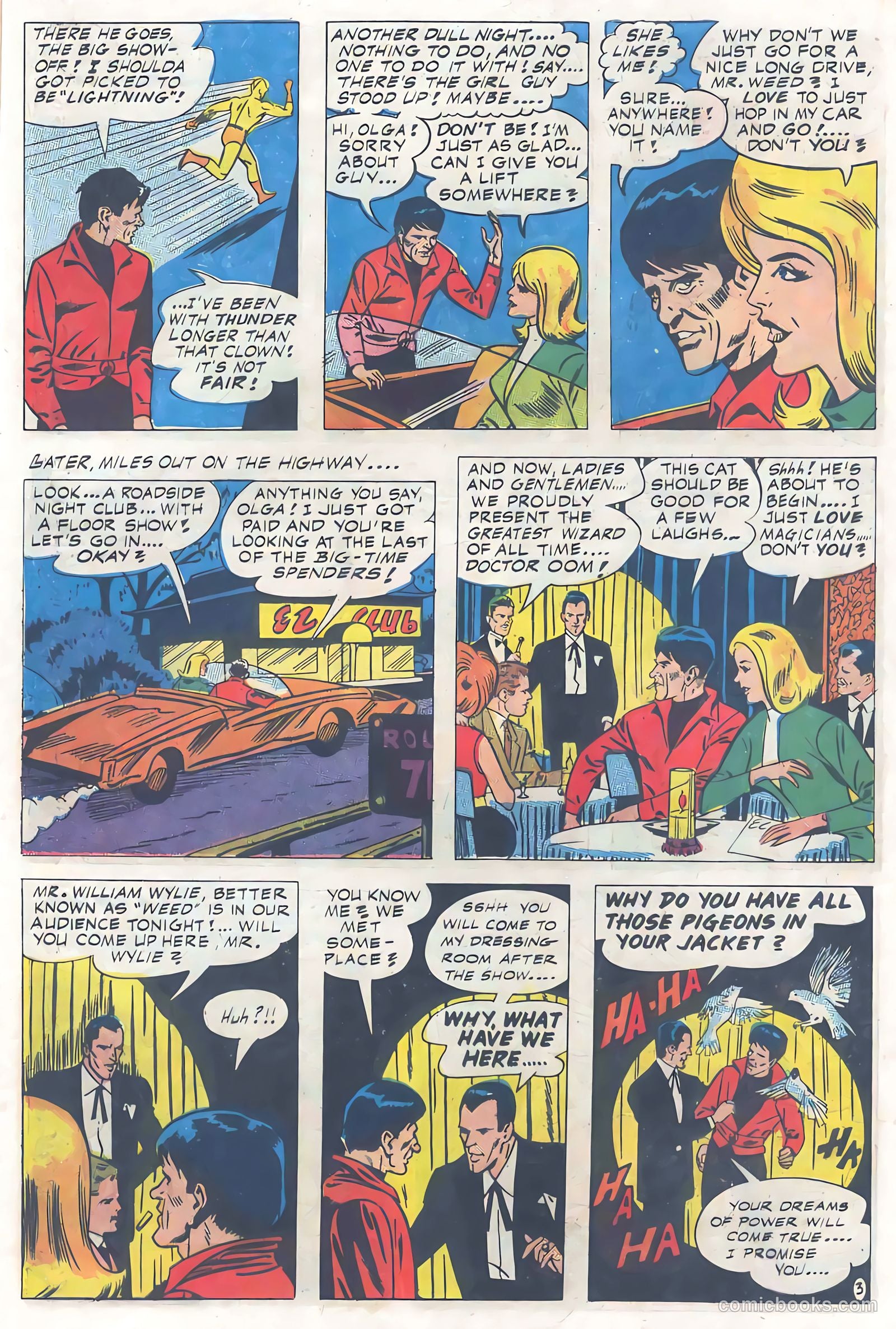 Dynamo #1 (1966) — page 57 of 68