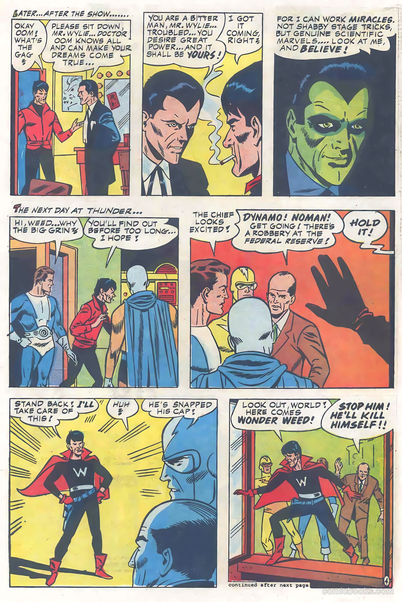 Dynamo #1 (1966) — page 59 of 68