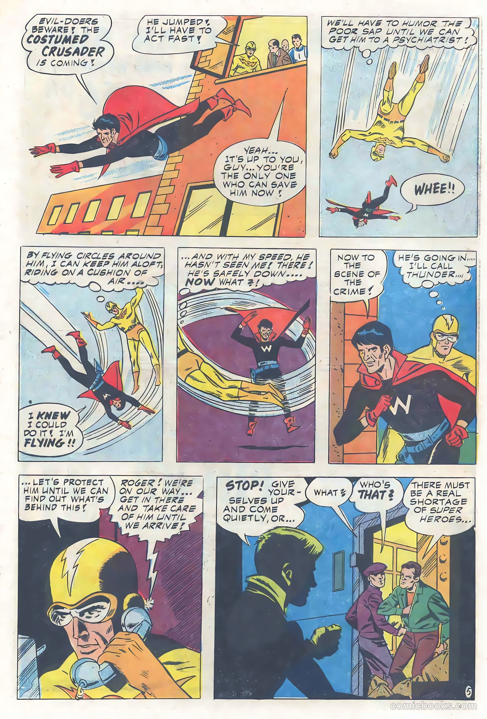 Dynamo #1 (1966) — page 60 of 68