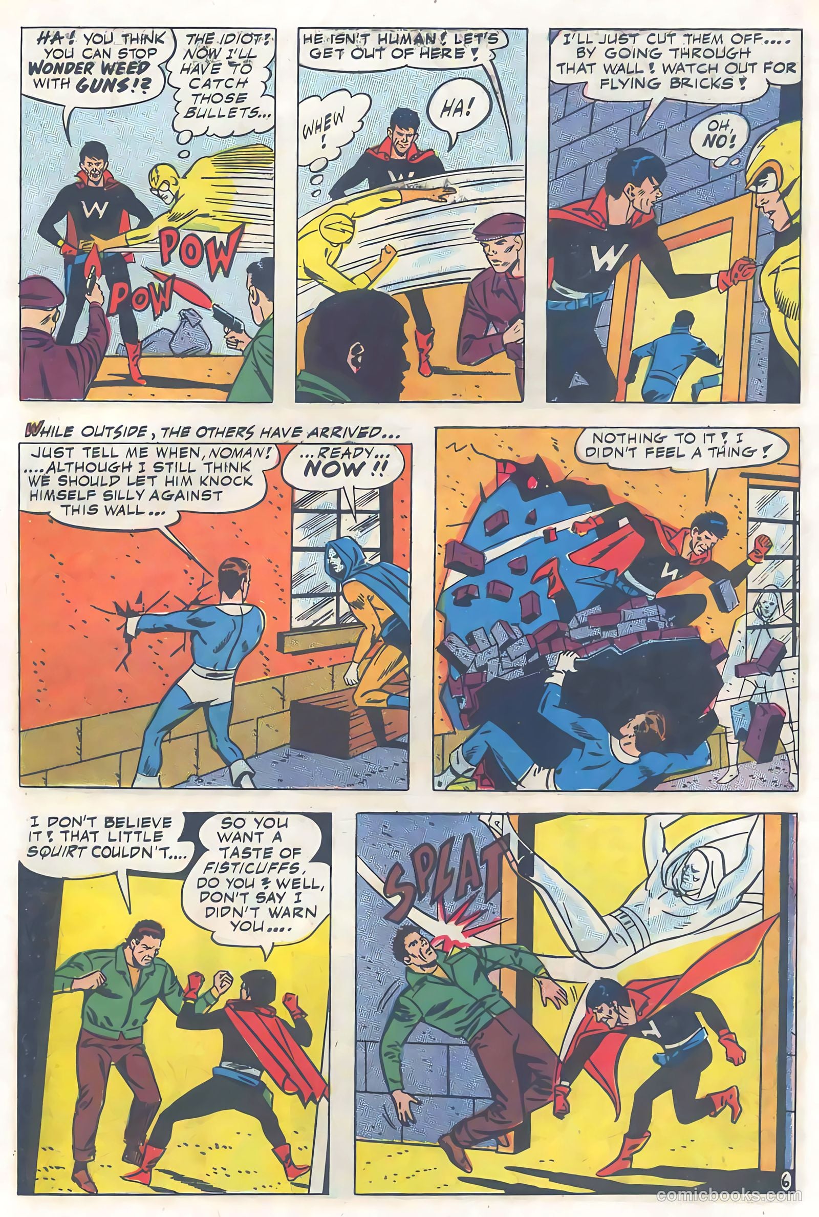 Dynamo #1 (1966) — page 61 of 68