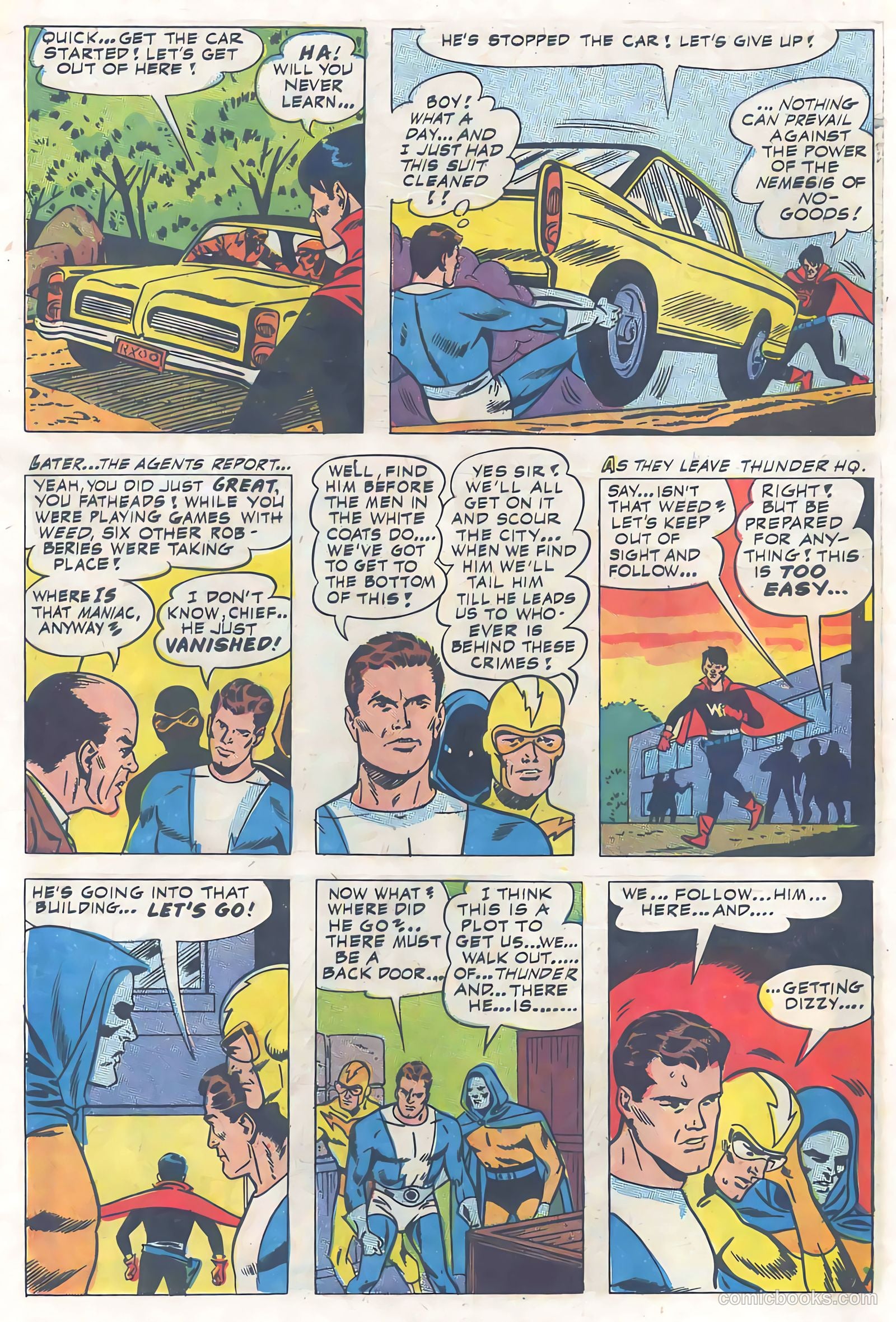 Dynamo #1 (1966) — page 62 of 68