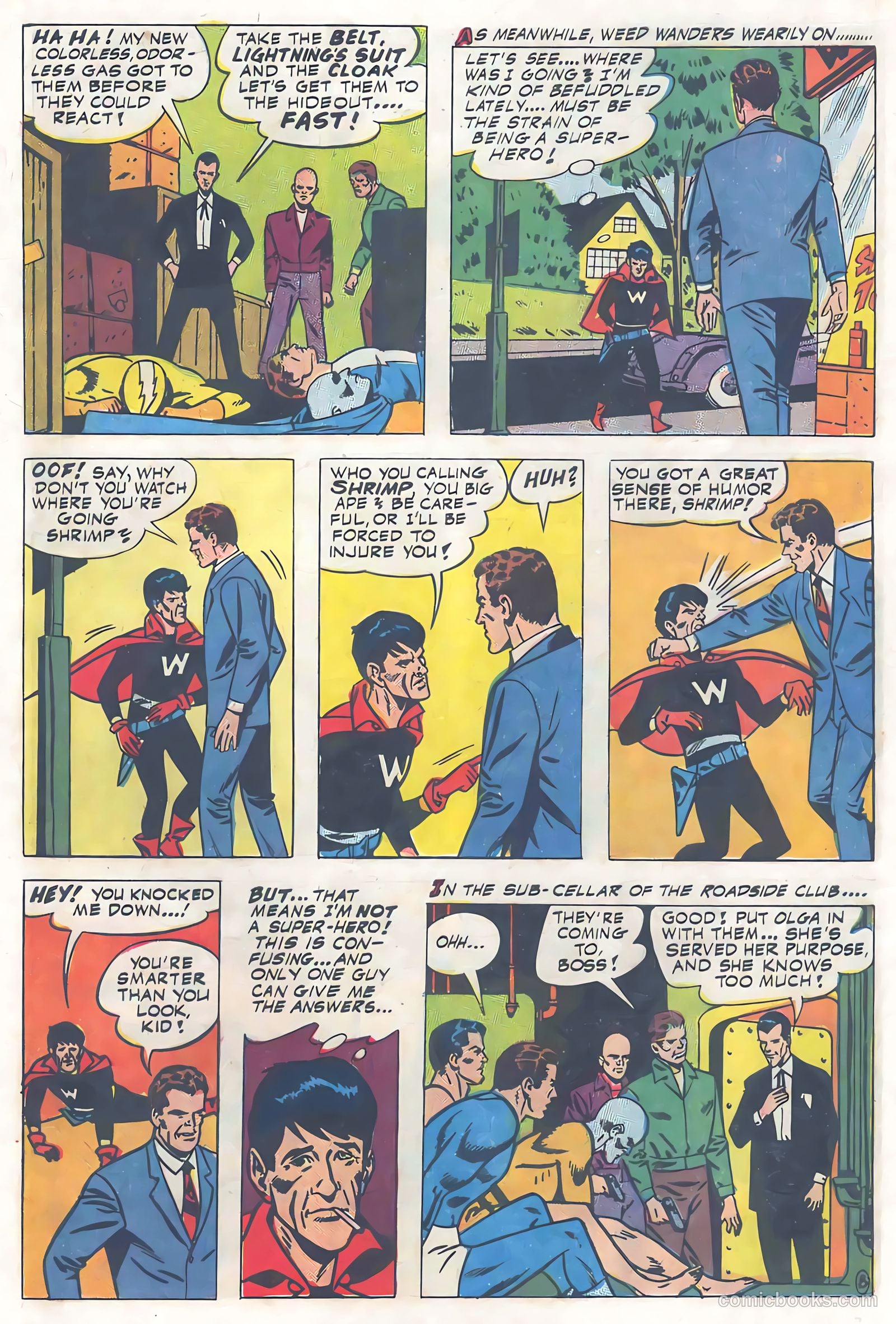 Dynamo #1 (1966) — page 63 of 68