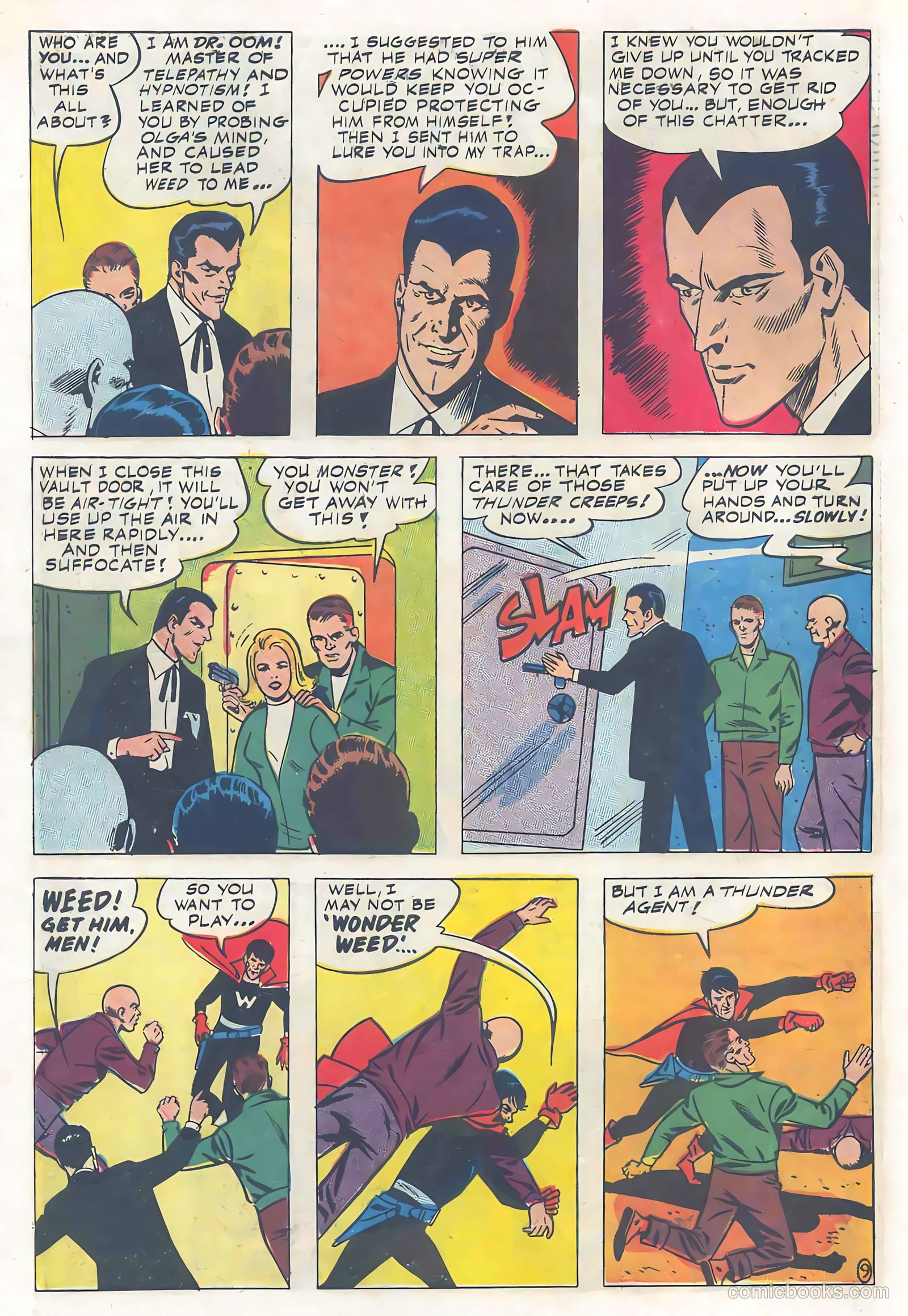 Dynamo #1 (1966) — page 64 of 68