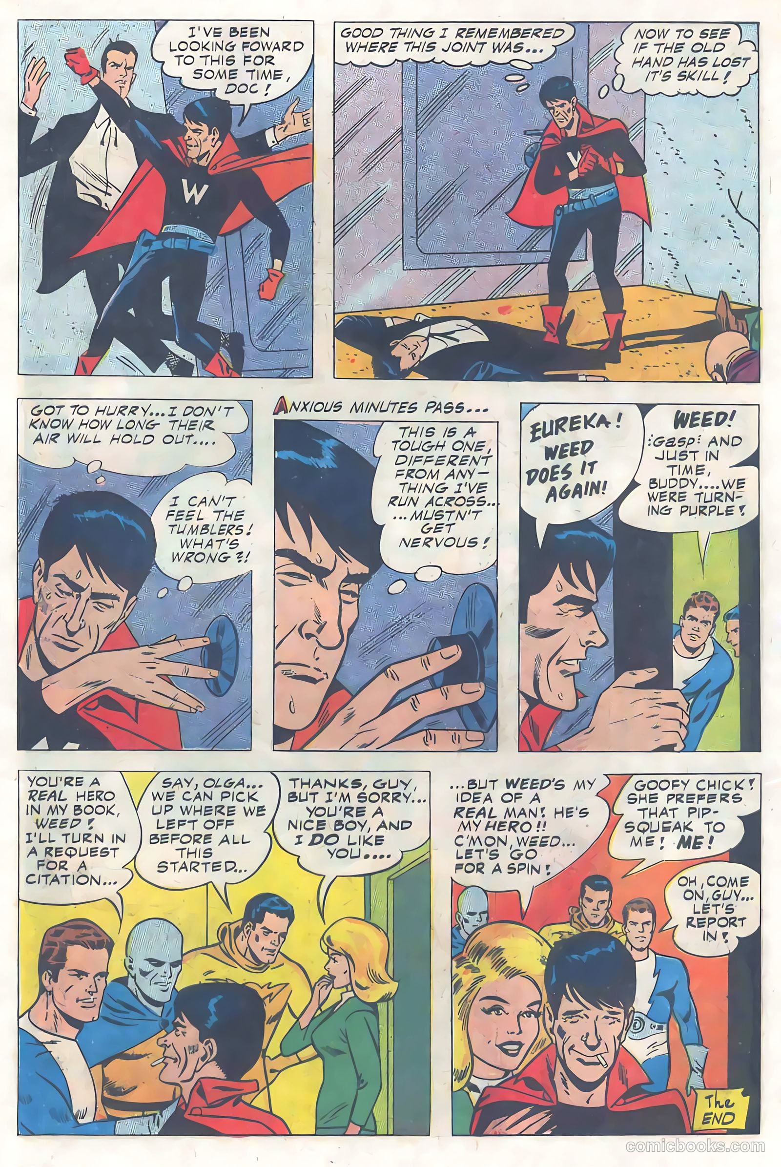 Dynamo #1 (1966) — page 65 of 68